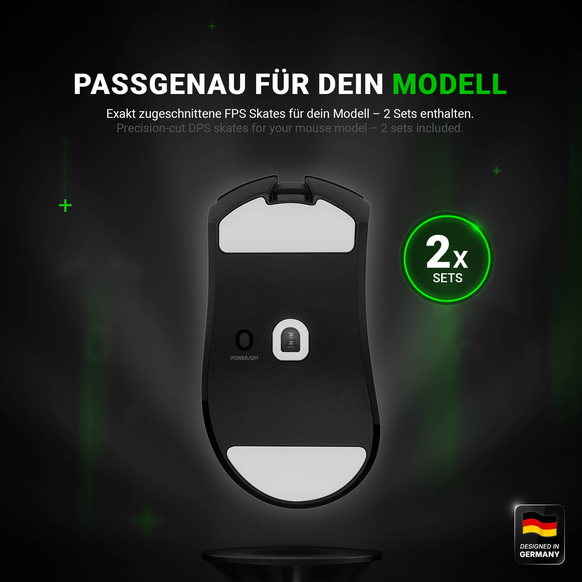 FPS Series – Mausfüße für Razer Deathadder V4 PRO – PTFE