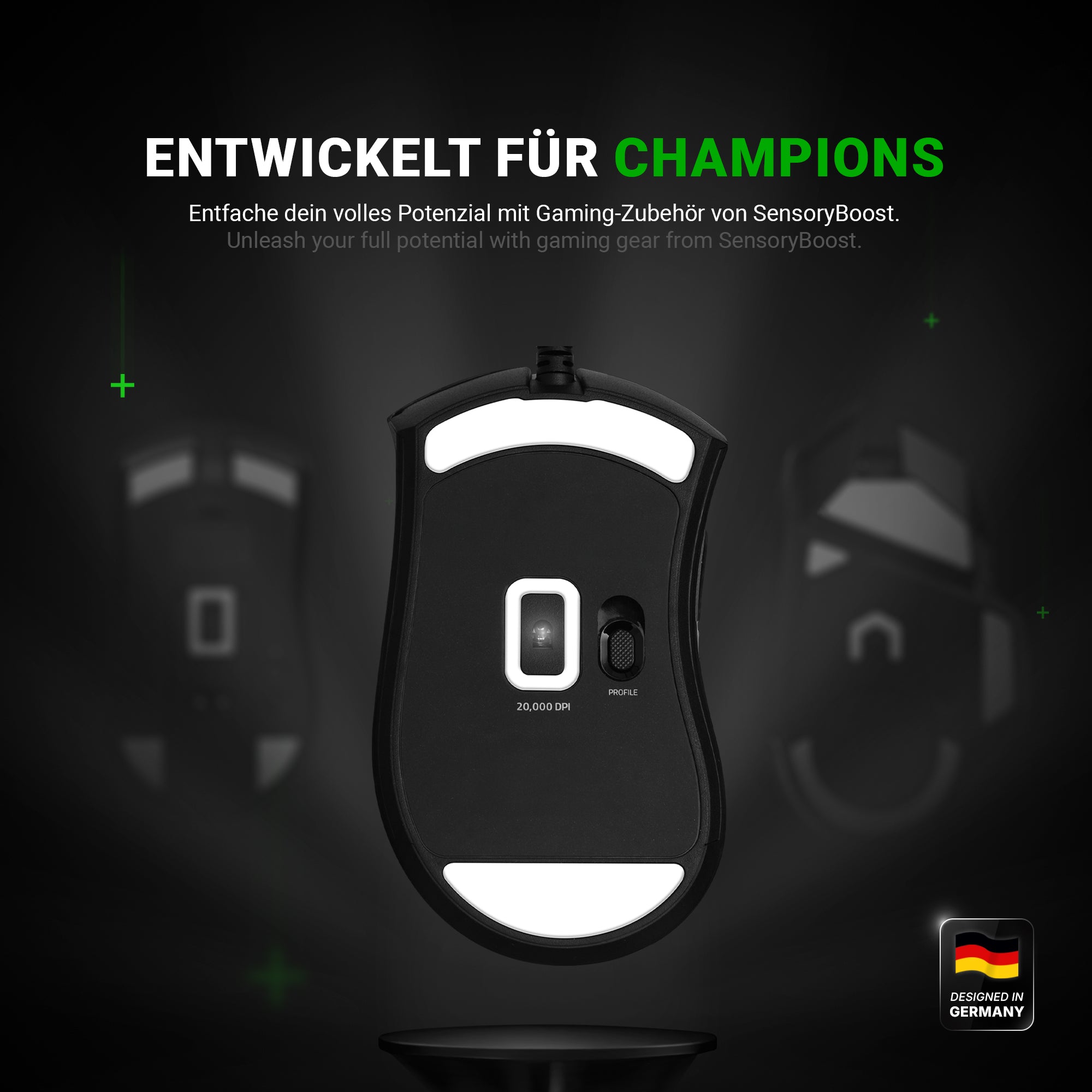 DPS Glides (2er Set) – für Razer Deathadder V2