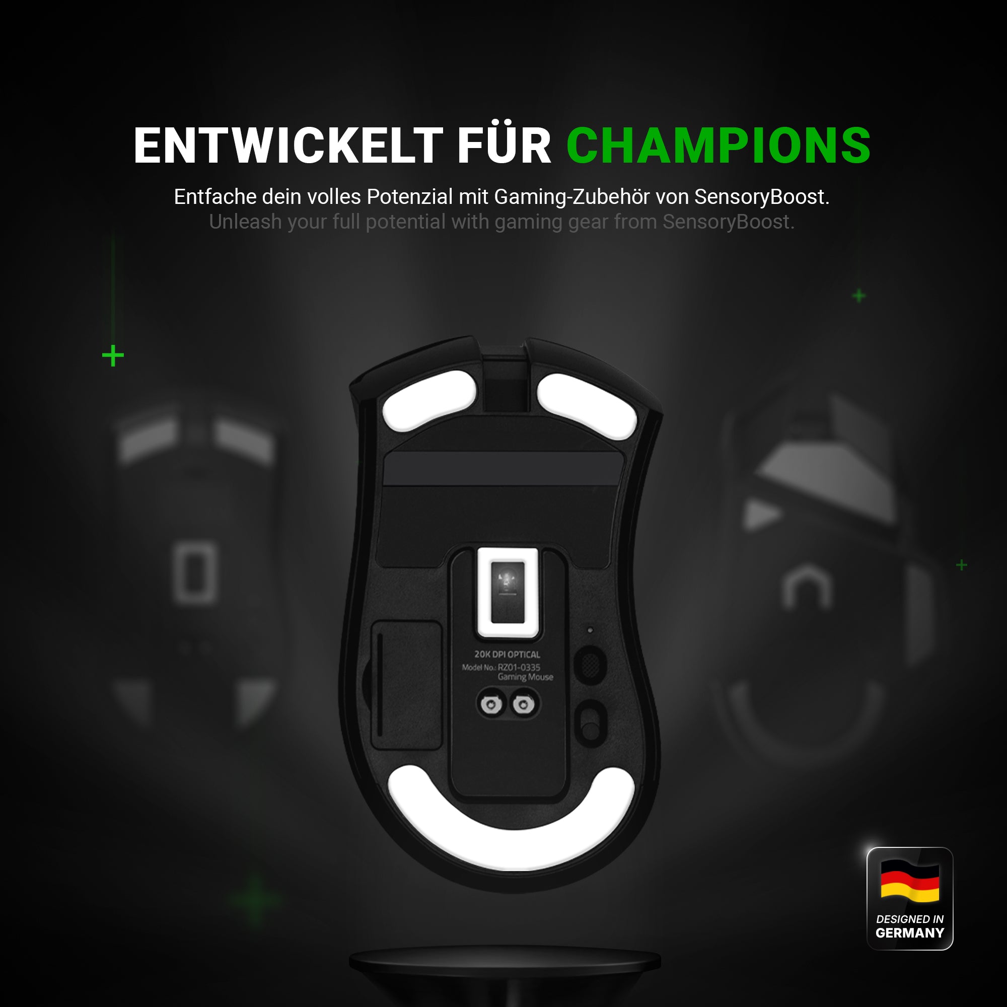 DPS Glides (2er Set) – für Razer Deathadder V2 PRO