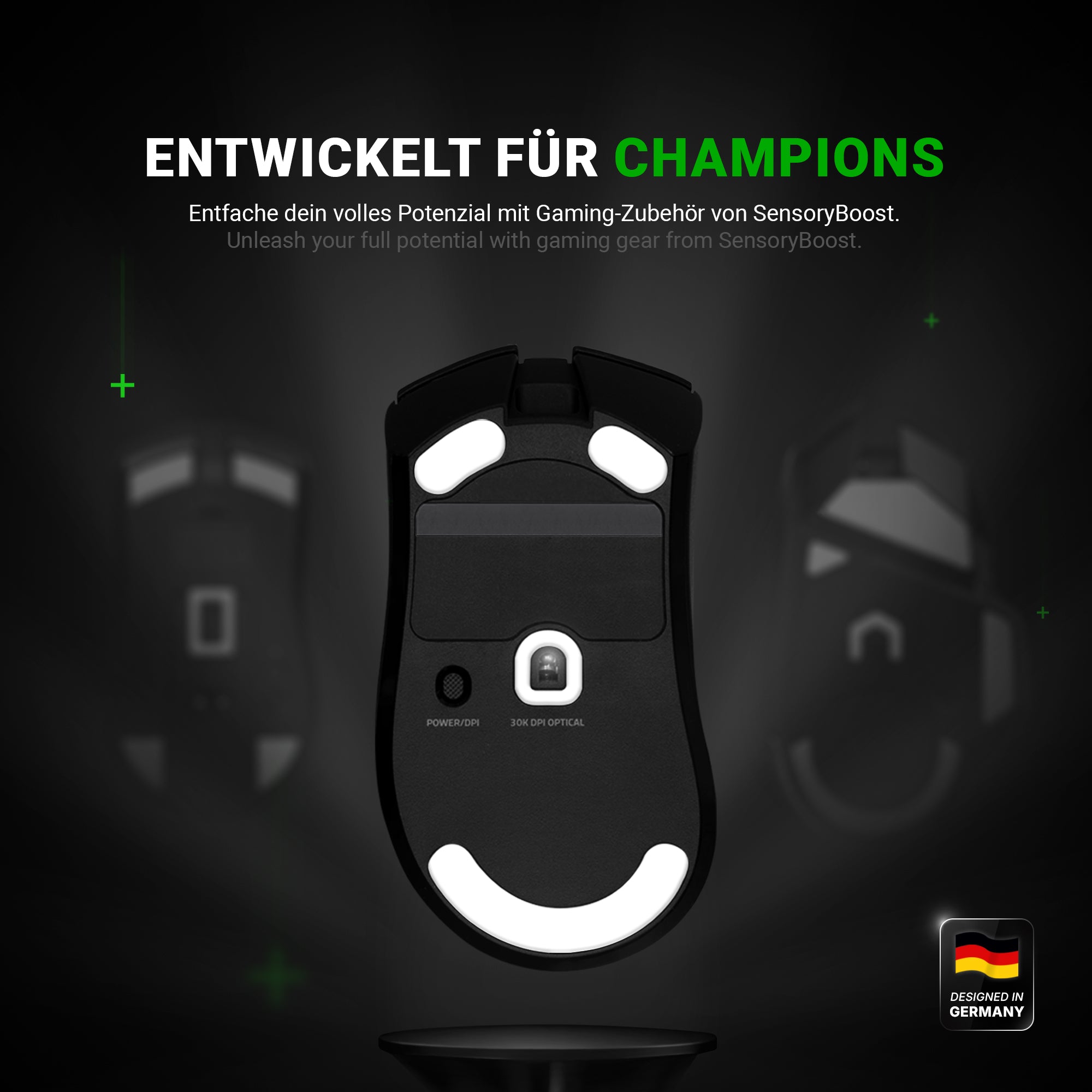 DPS Glides (2er Set) – für Razer Deathadder V3 PRO