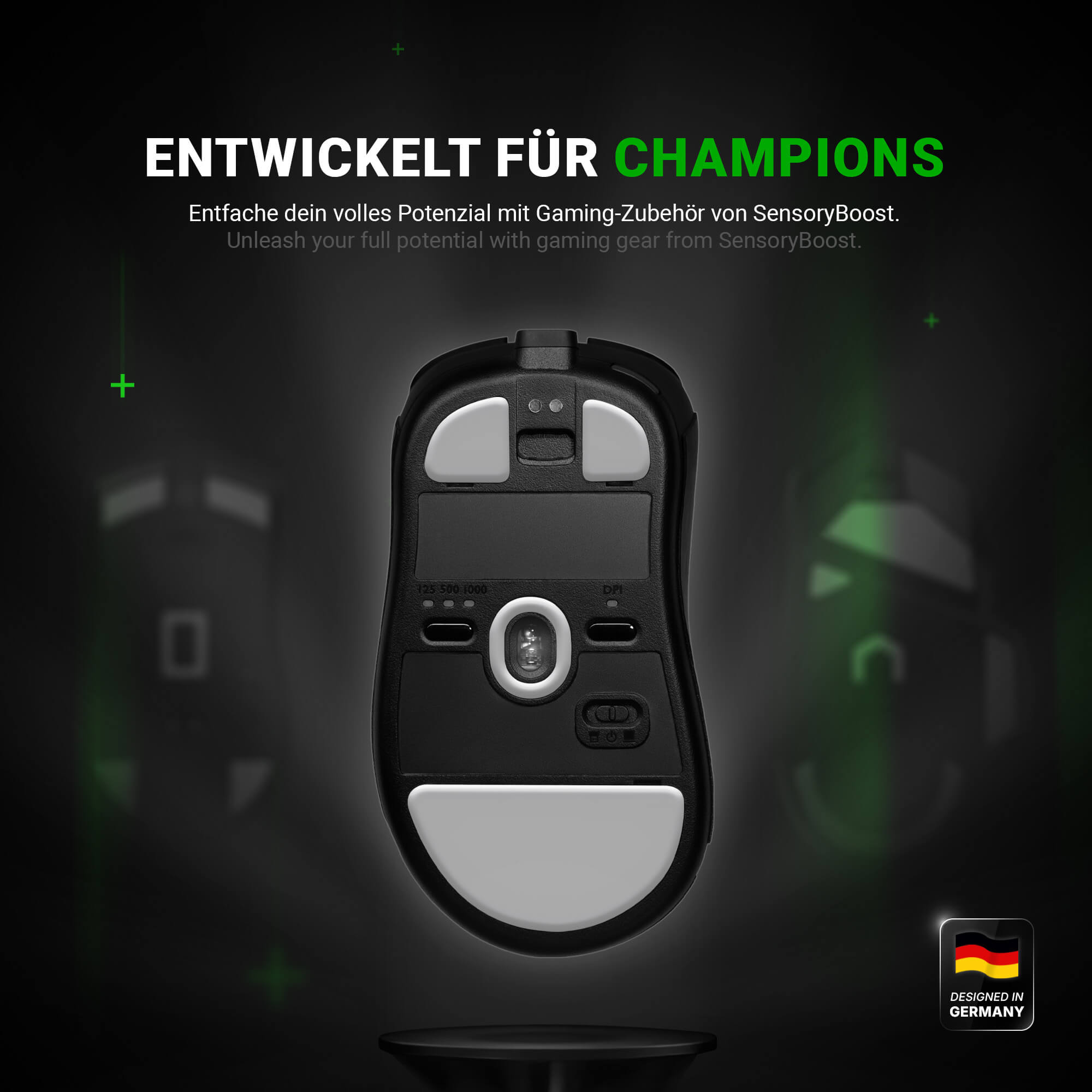 HPS Glides (2 Sets) for BenQ Zowie EC 1/2/3 CW