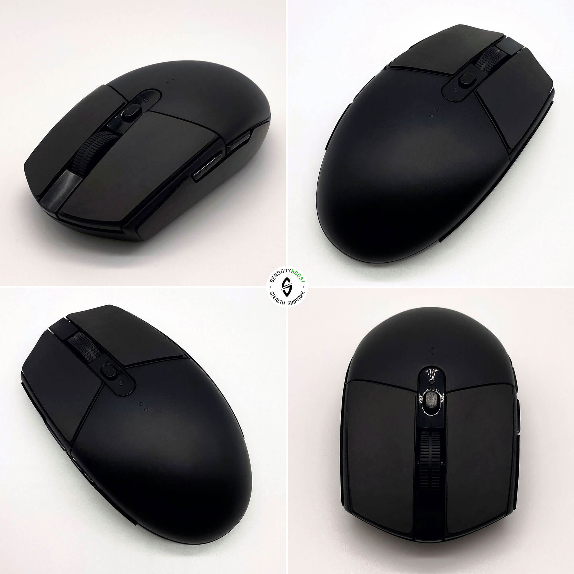 Stealth Grip Tape for Logitech G305, G203 & G PRO