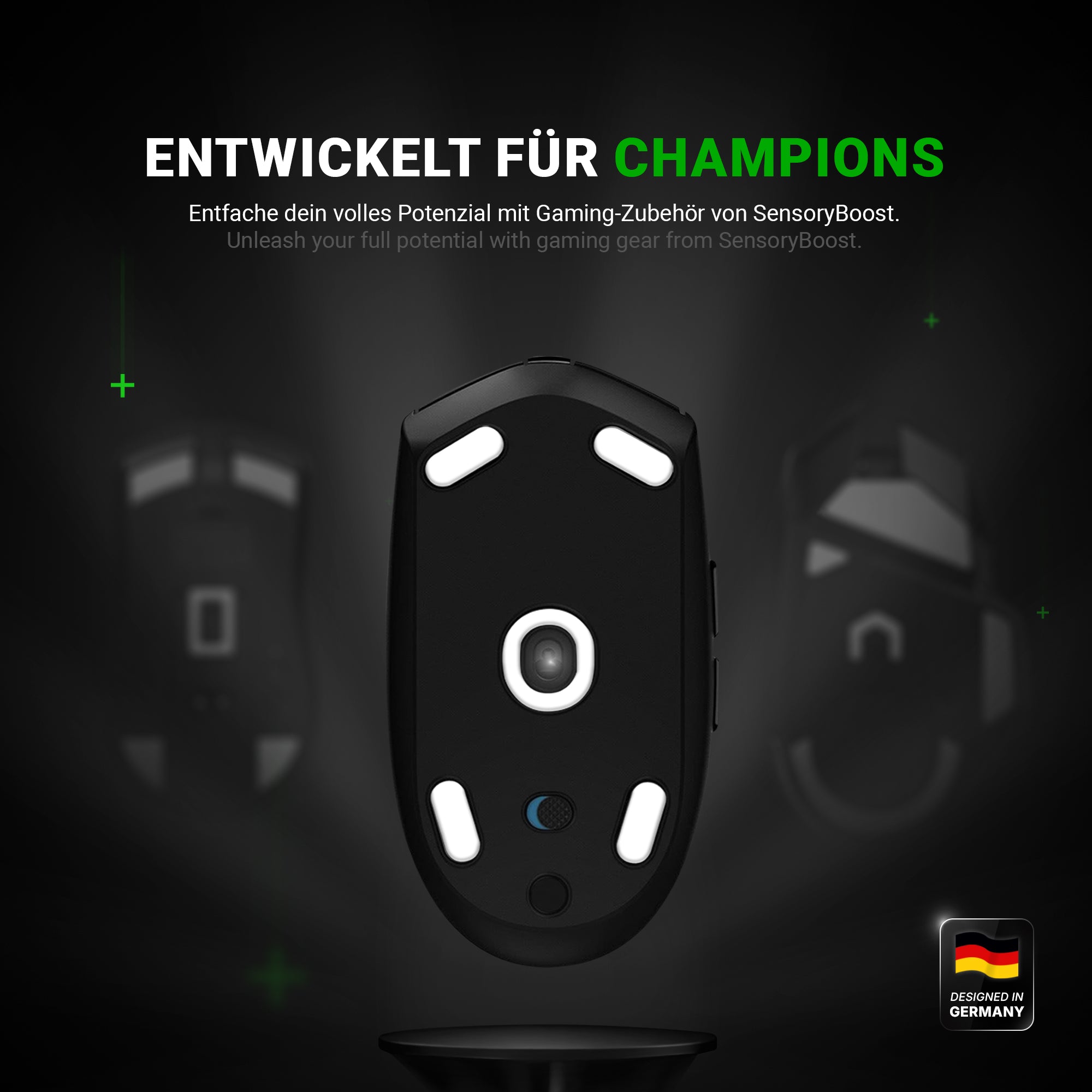 DPS Glides (2er Set) – für Logitech G305, G304