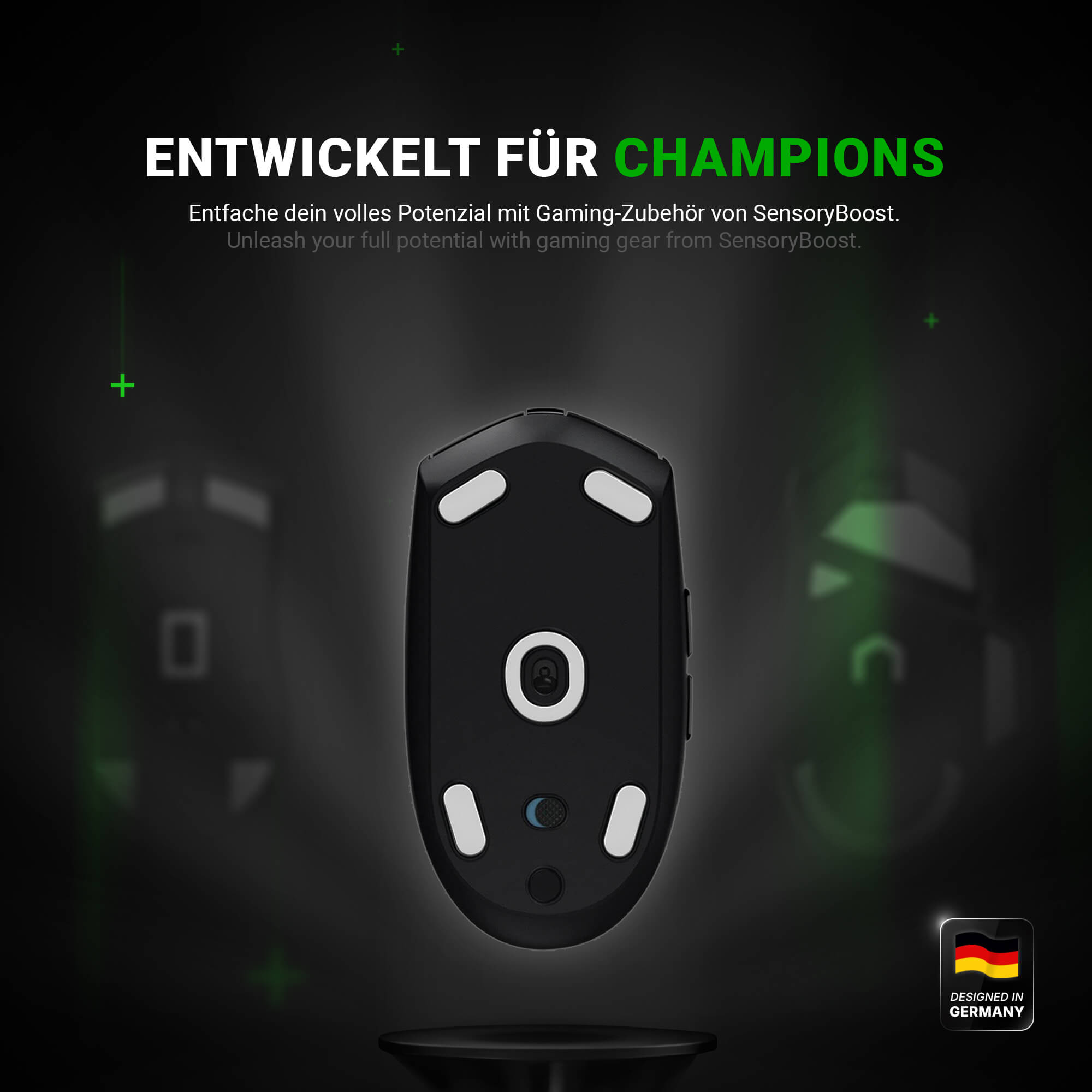 FPS Glides (2er Set) – für Logitech G305 & G304