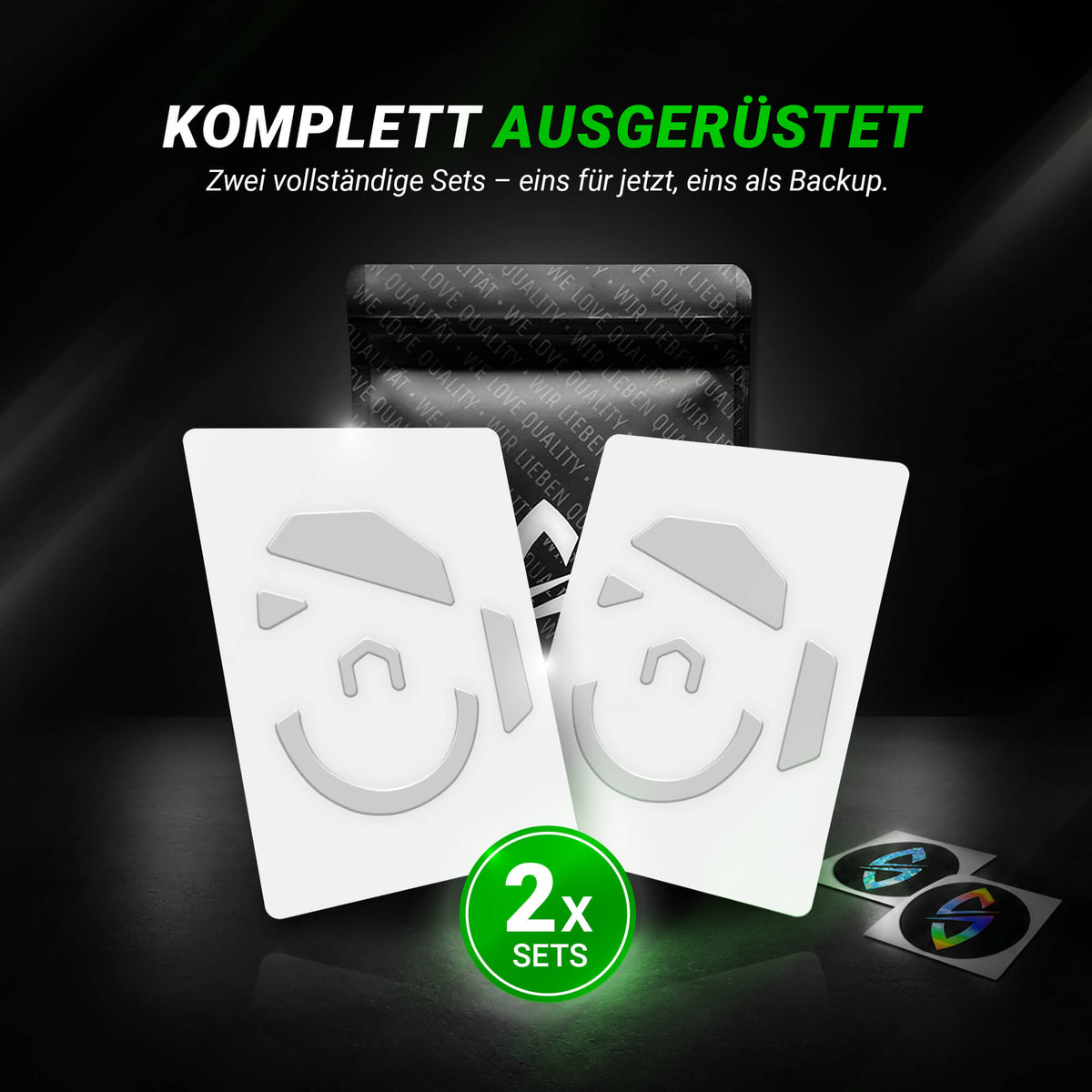 FPS Series – Mausfüße für Logitech G502 Lightspeed – PTFE