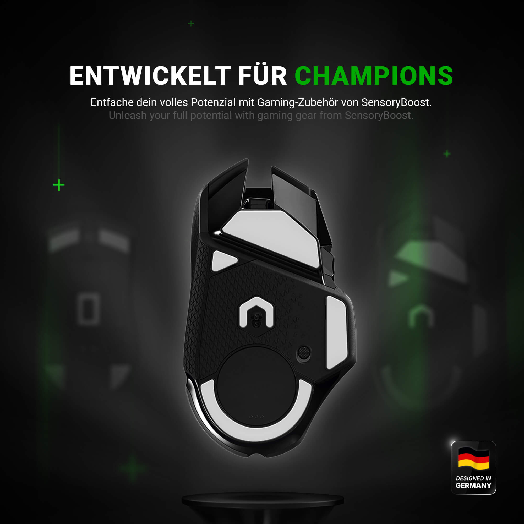 FPS Glides (2er Set) – für Logitech G502 Lightspeed