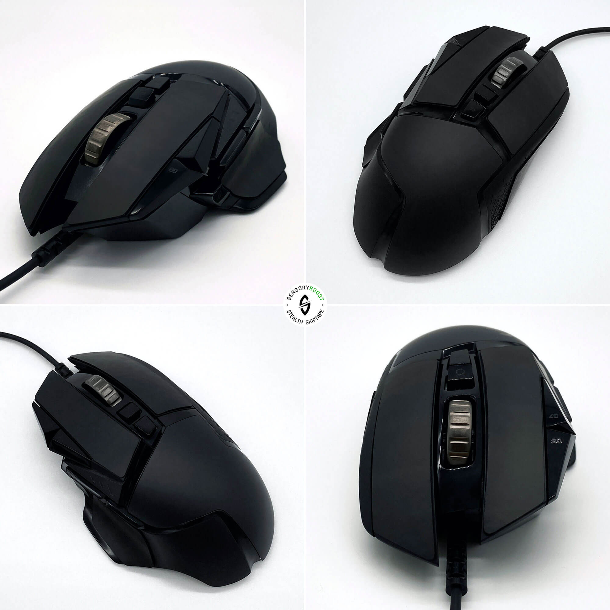 Stealth Grip Tape for Logitech G502 Hero & Lightspeed
