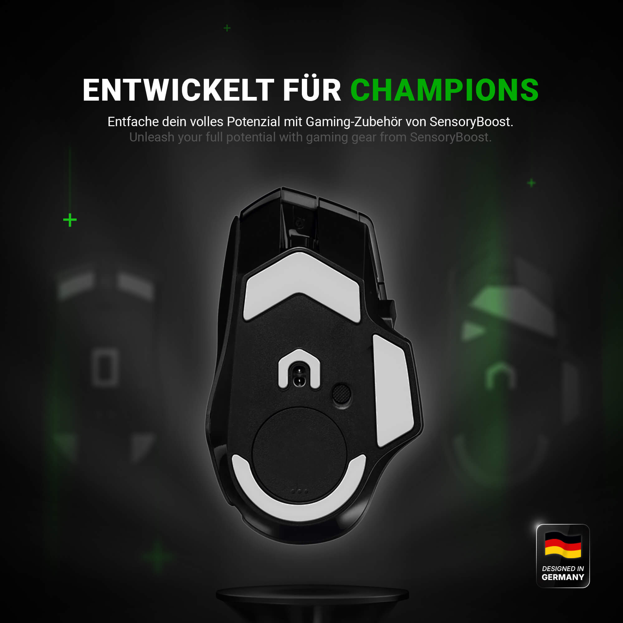 FPS Glides (2er Set) – für Logitech G502 X Plus, Lightspeed