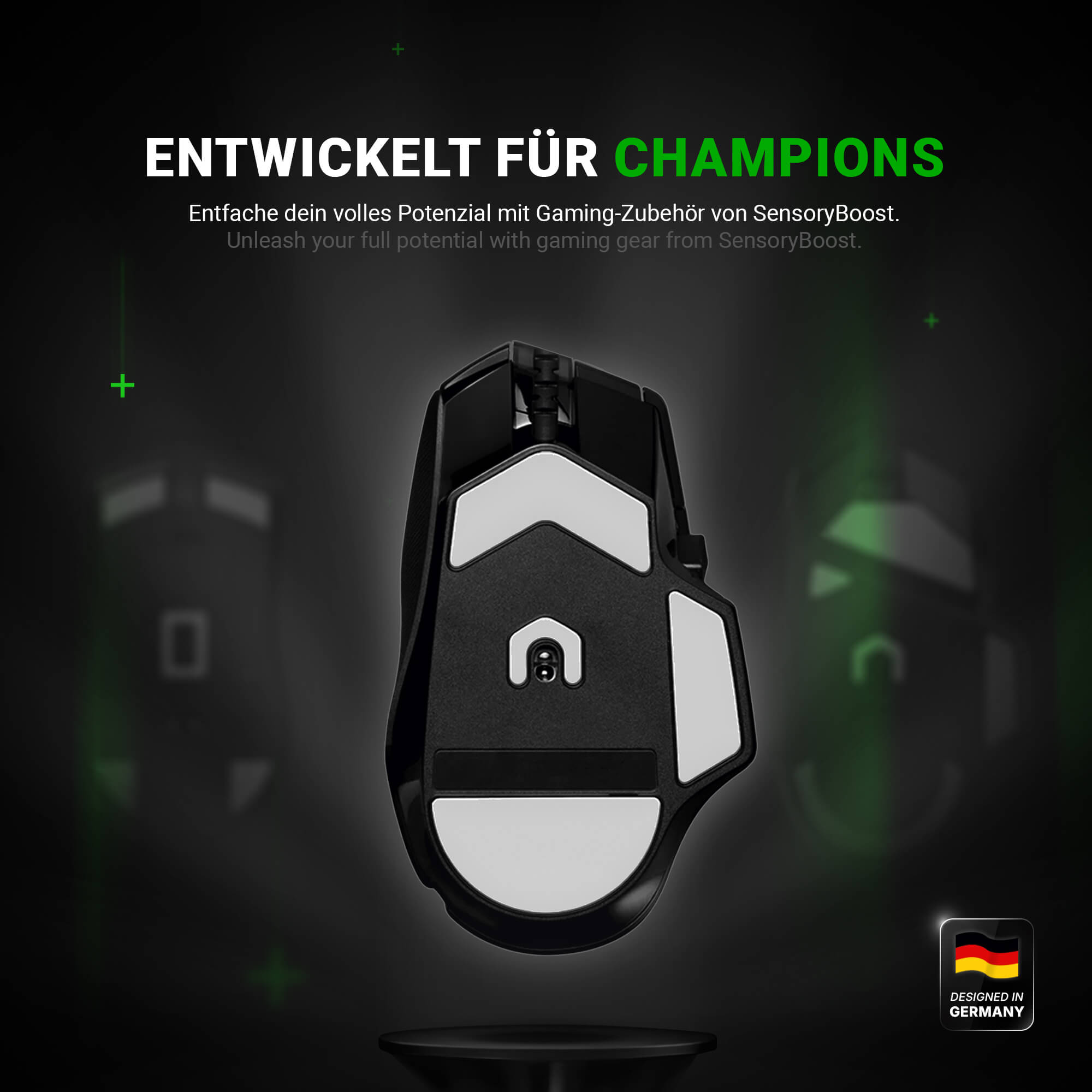 FPS Glides (2er Set) – für Logitech G502 X (Kabel Ver.)