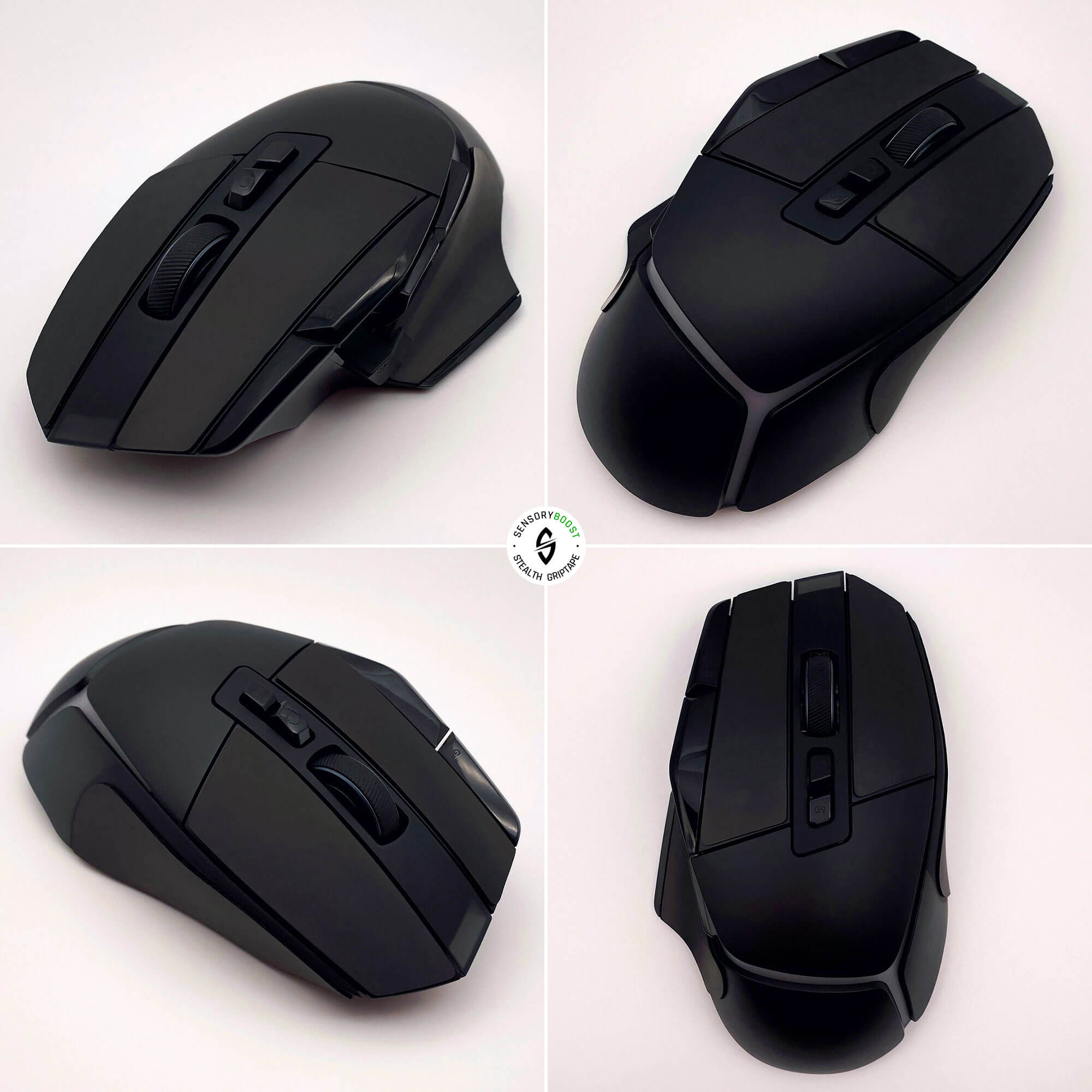 Stealth Grip Tape – für Logitech G502 X Plus, Lightspeed