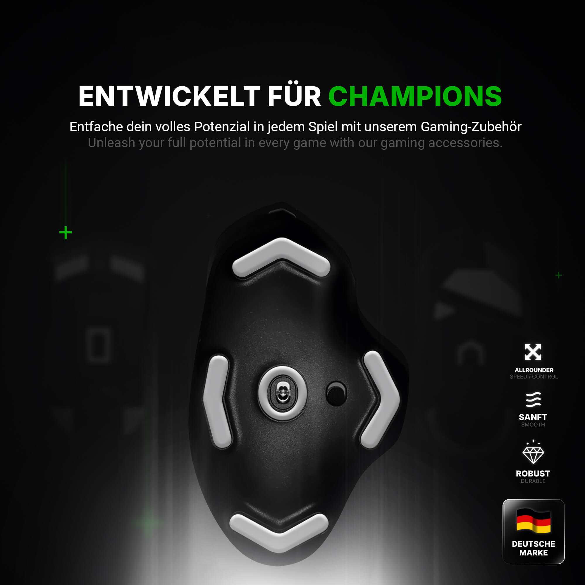 HPS Glides (2 Sets) for Logitech G604