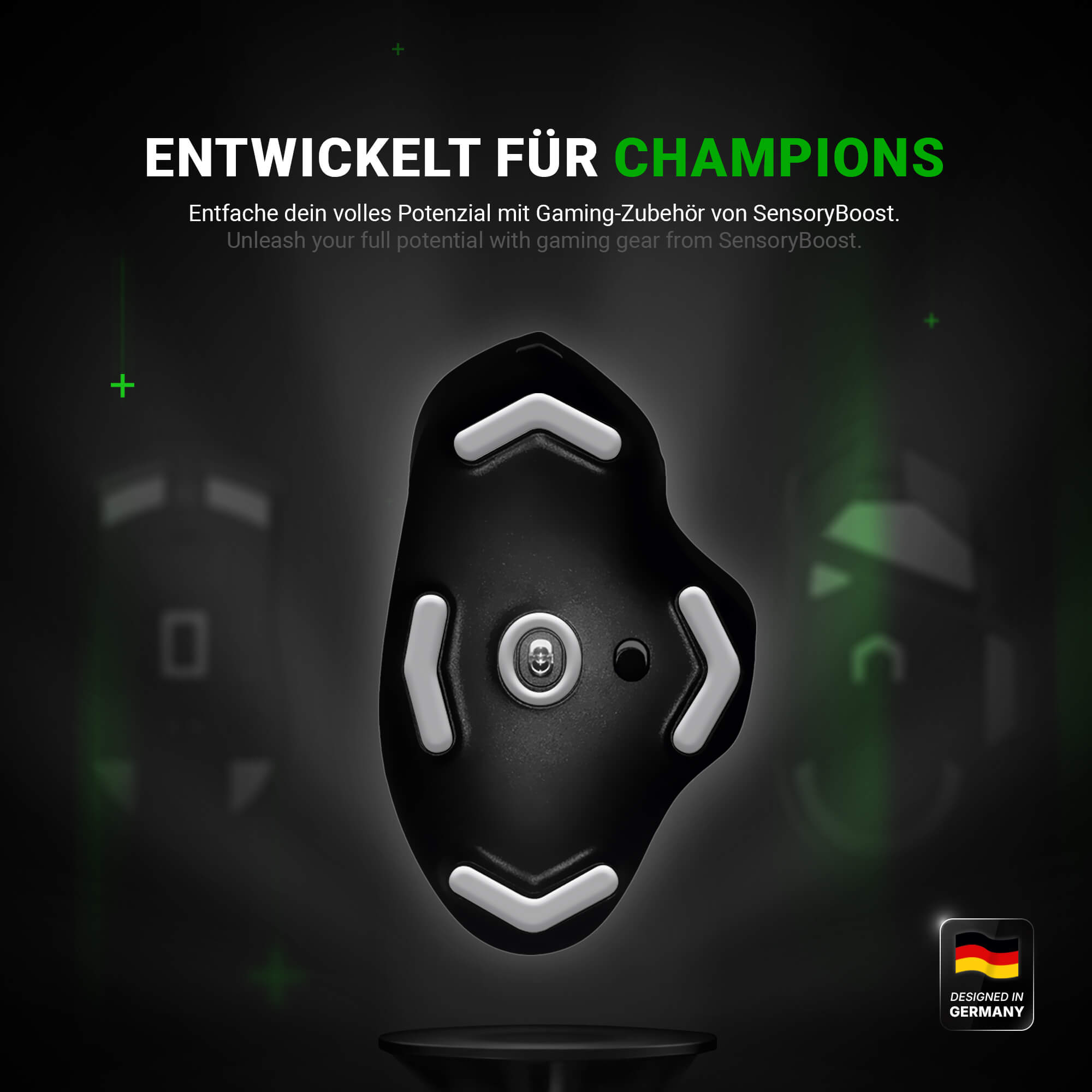 HPS Glides (2er Set) – für Logitech G604