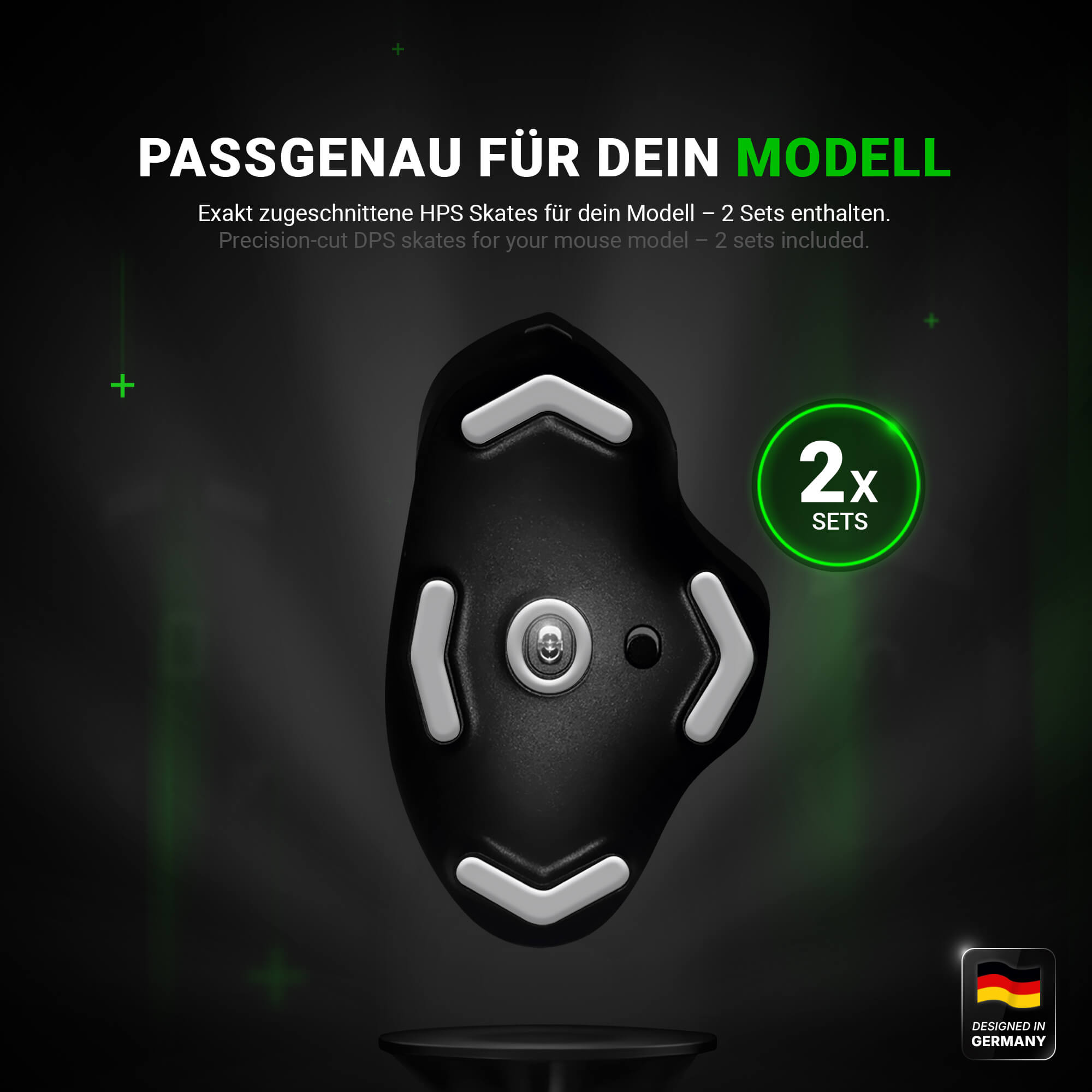 HPS Glides (2 Sets) for Logitech G604