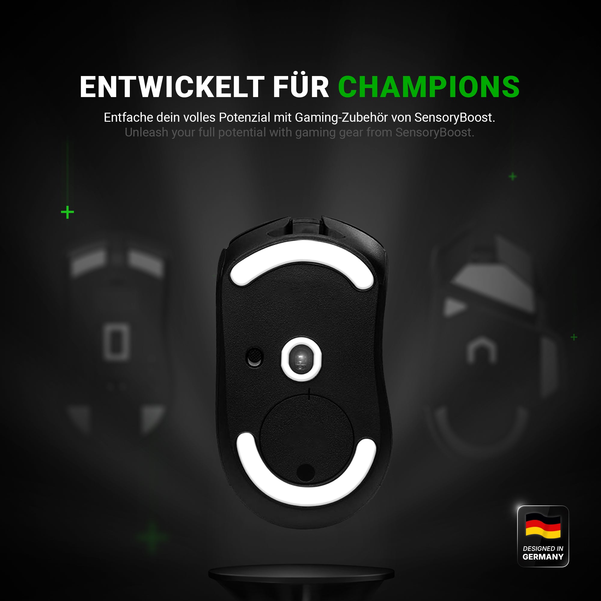 DPS Glides (2er Set) – für Logitech G703, G603, G403