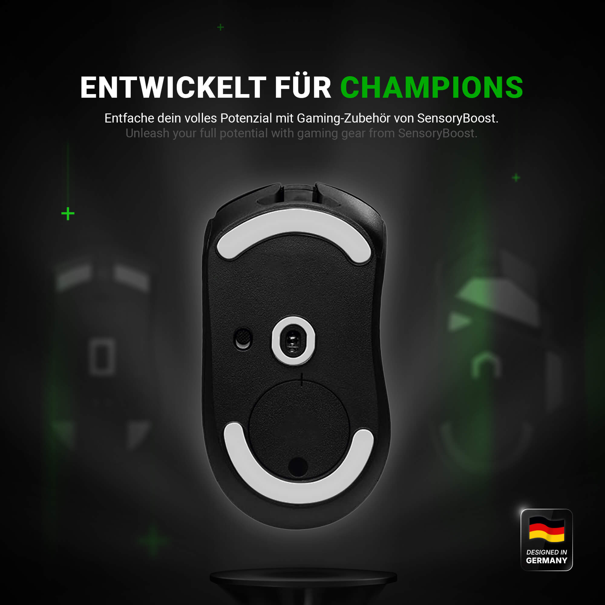 FPS Glides (2er Set) – für Logitech G703, G603 & G403