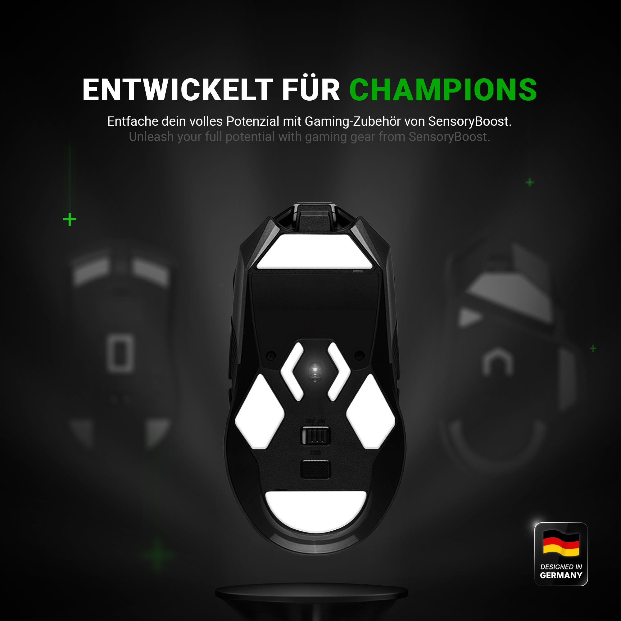 DPS Glides (2er Set) – für Logitech G900