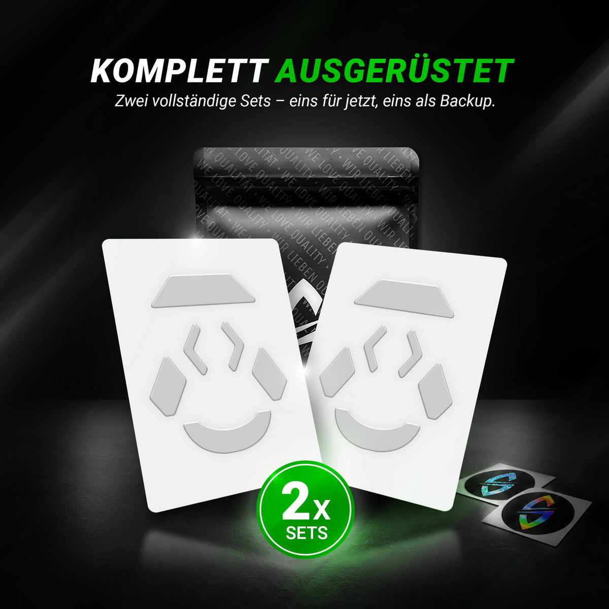 FPS Glides (2x) for Logitech G903