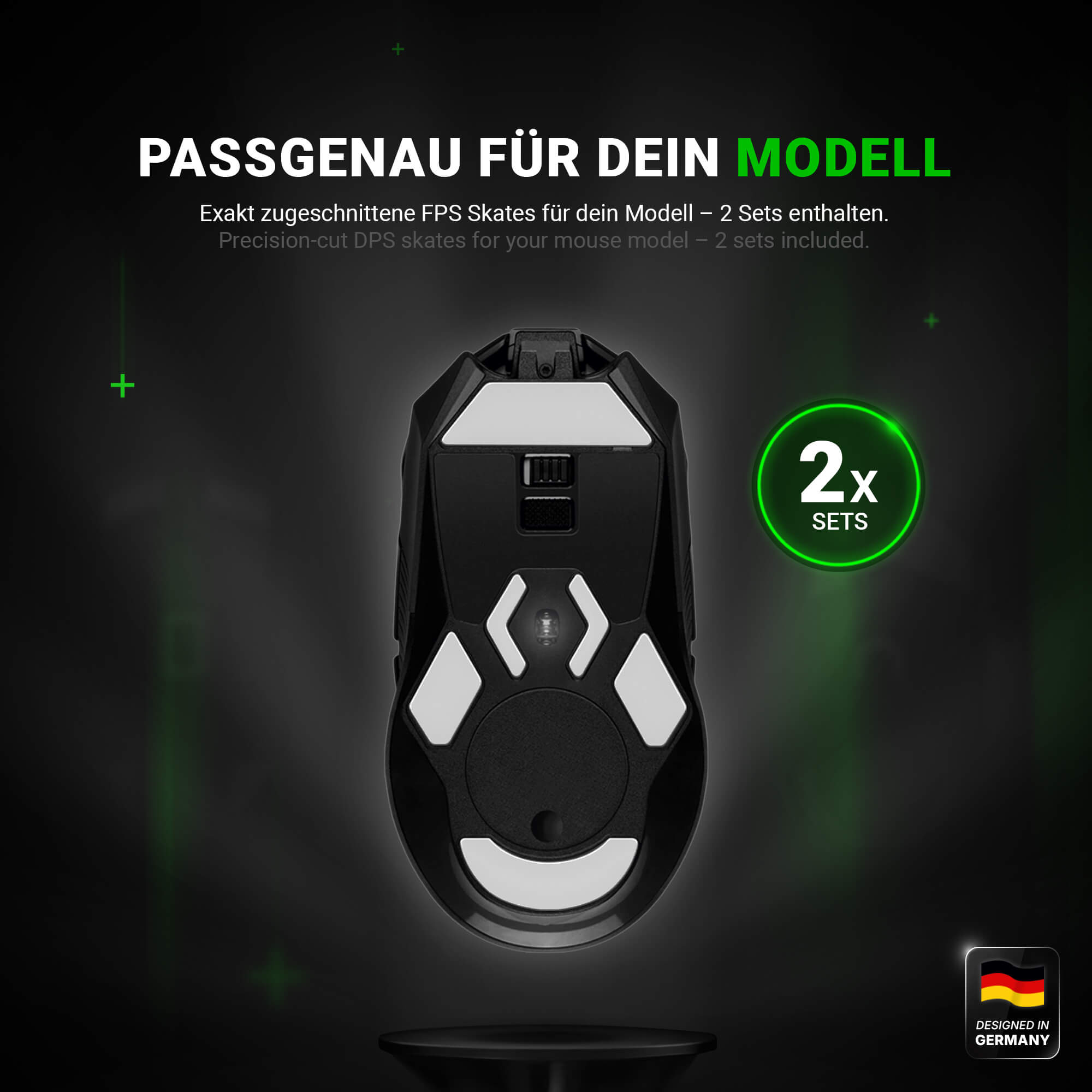 FPS Glides (2x) for Logitech G903