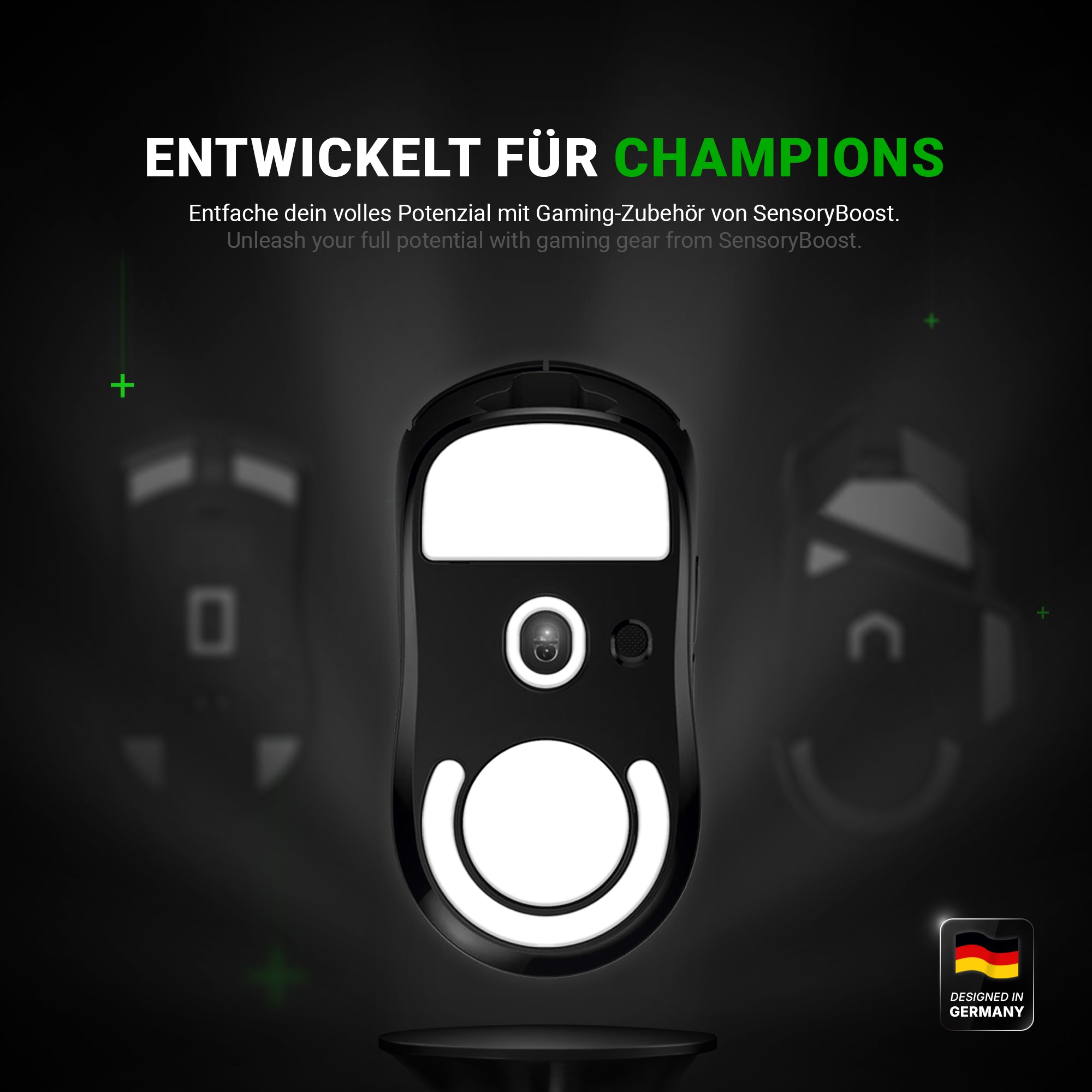 DPS Glides (2er Set) – für Logitech G PRO X Superlight 1