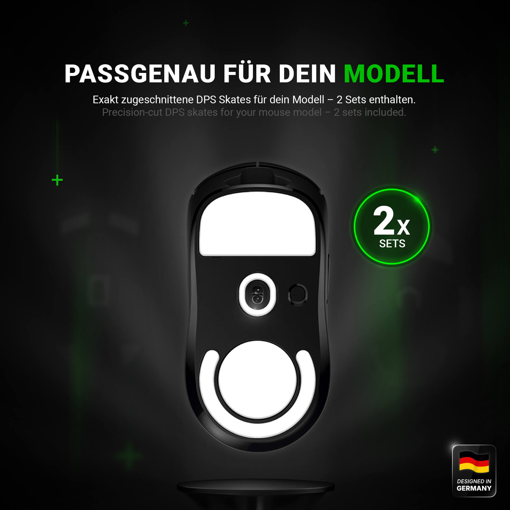 DPS Series – Mausfüße für Logitech G PRO X Superlight – PTFE