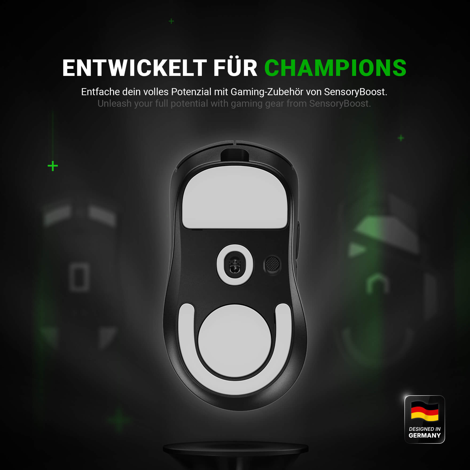 FPS Glides (2er Set) – für Logitech G PRO X Superlight 2 DEX