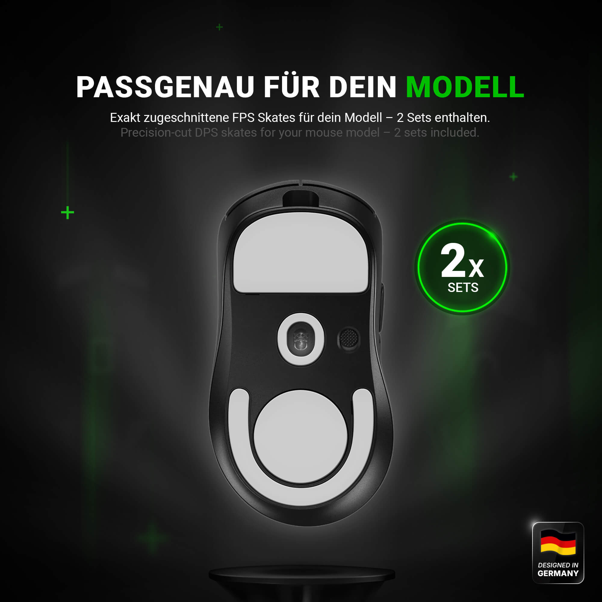 FPS Series – Mausfüße für Logitech G PRO X Superlight 2 DEX – PTFE