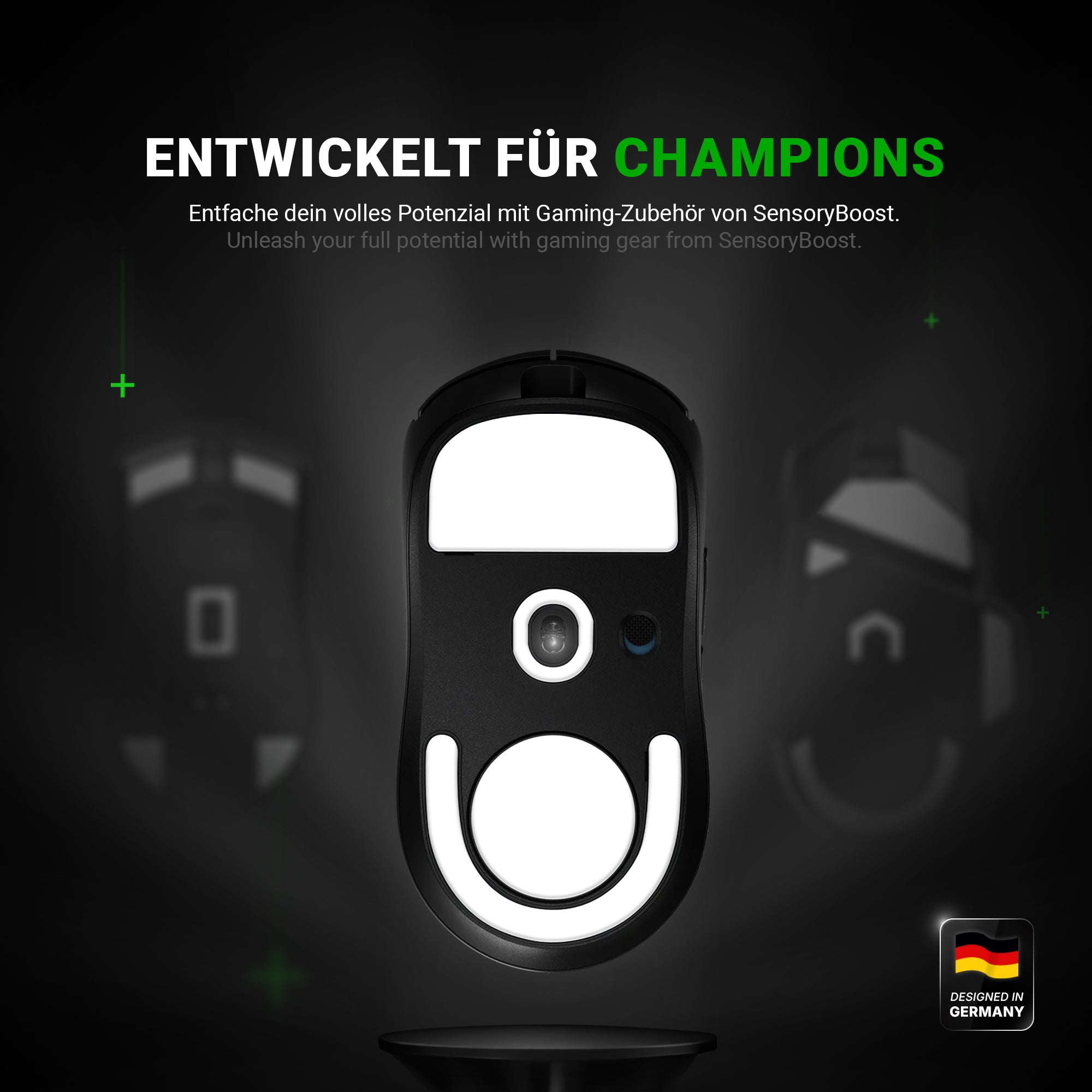 DPS Glides (2er Set) – für Logitech G PRO X Superlight 2