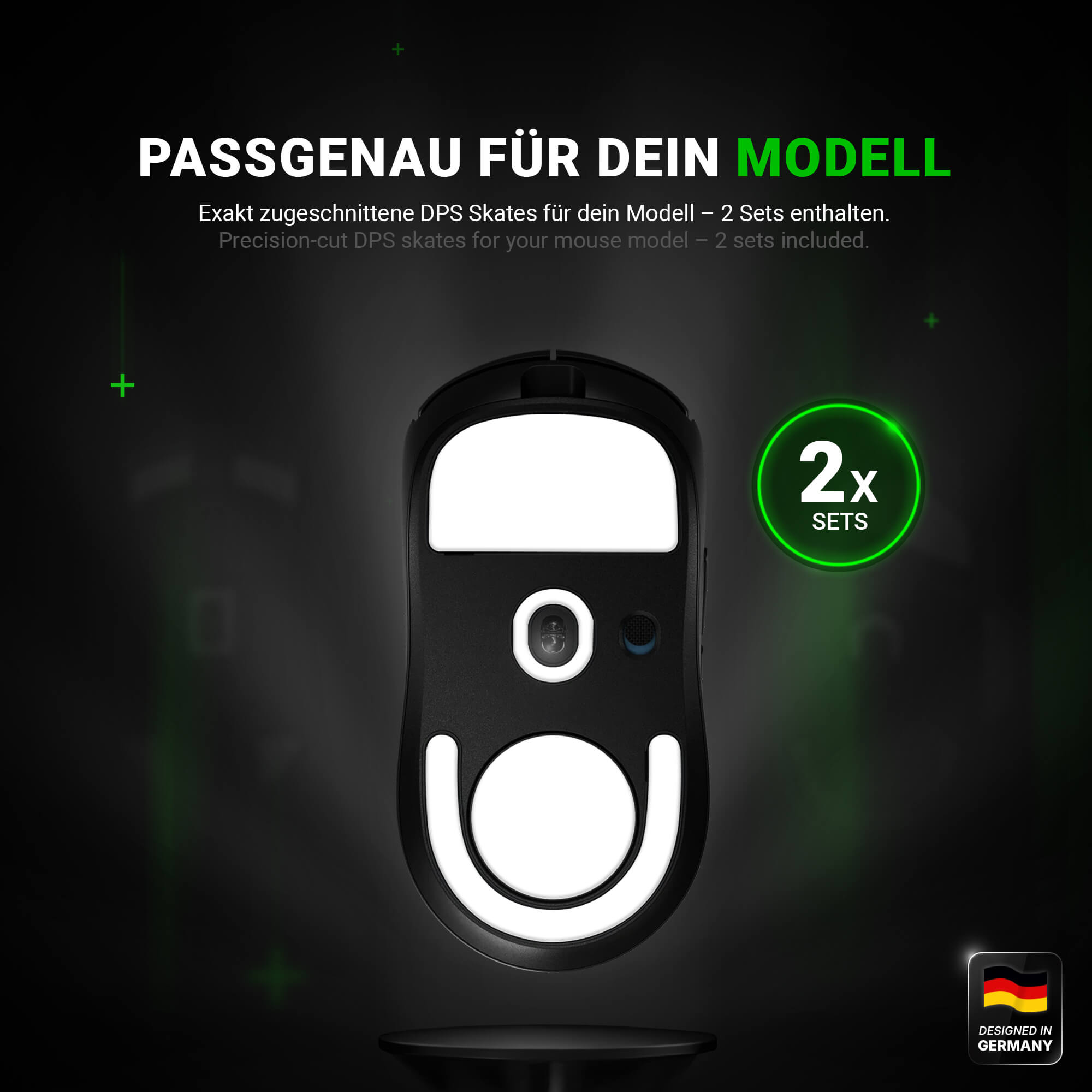 DPS Series – Mausfüße für Logitech G PRO X Superlight 2 – PTFE