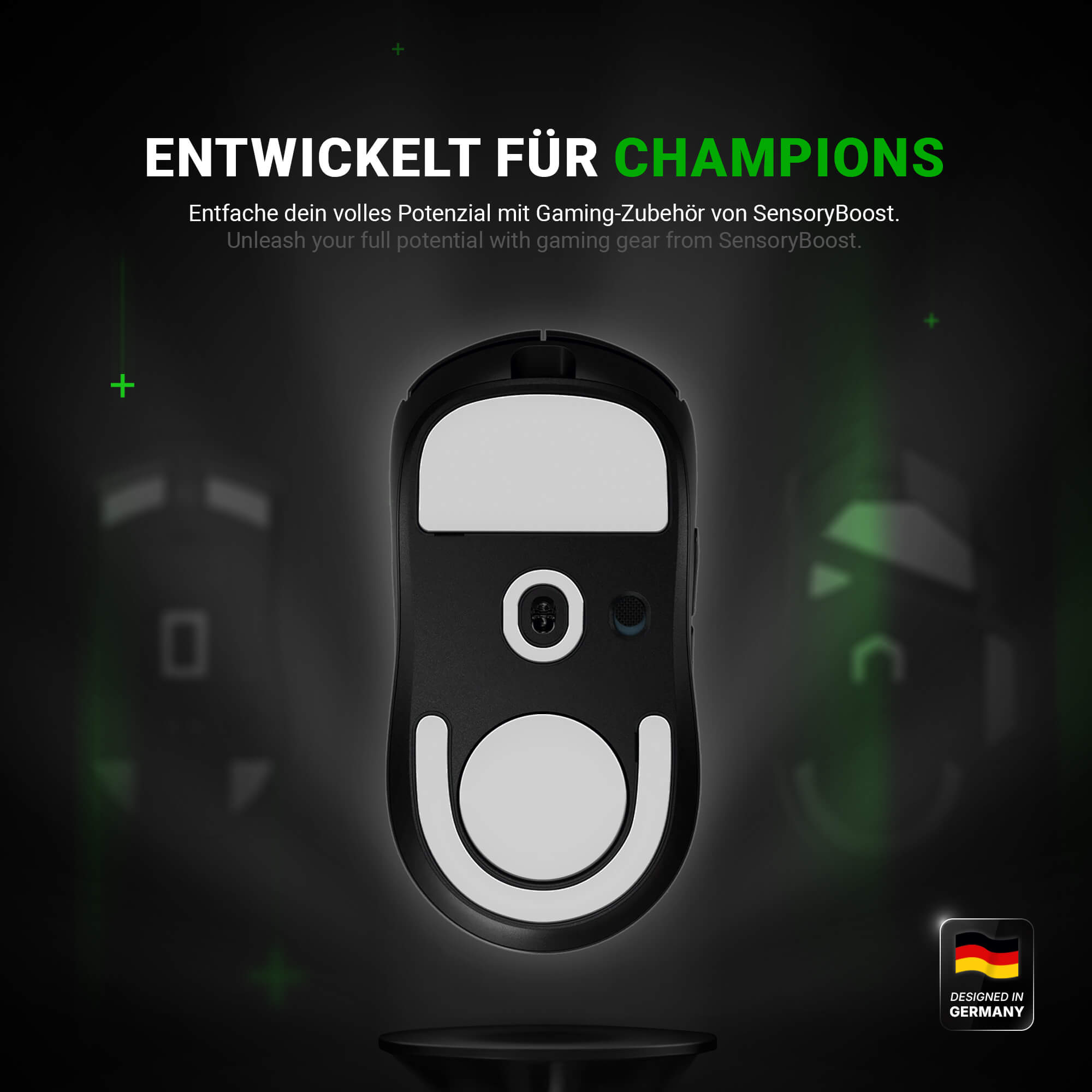 FPS Glides (2er Set) – für Logitech G PRO X Superlight 2