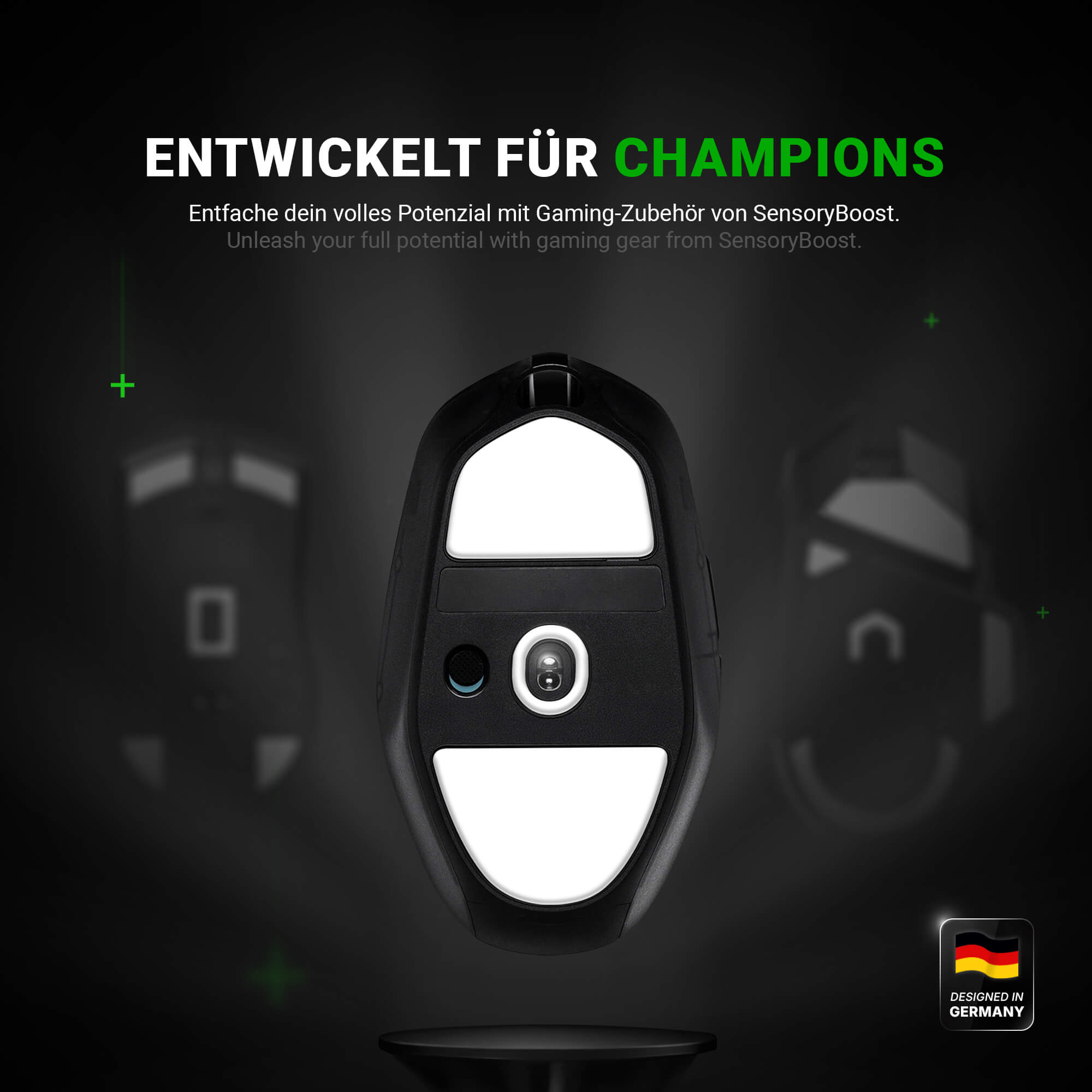 DPS Glides for Logitech G303 Shroud Edition Gaming Mouse