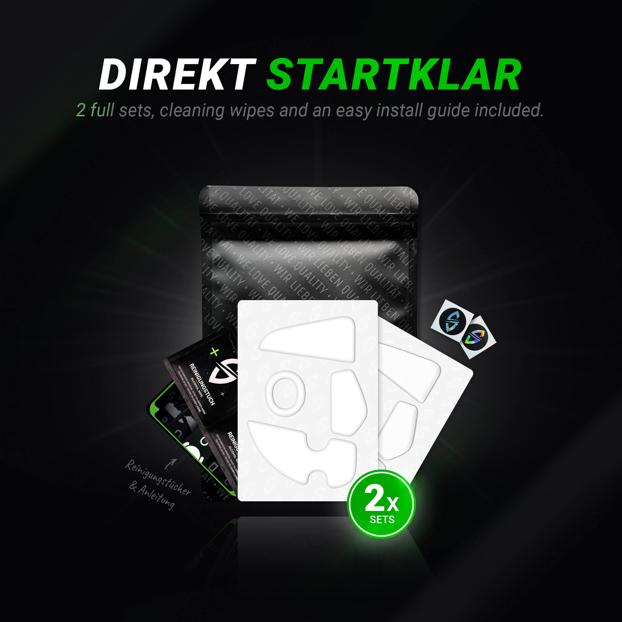 DPS Glides (2x) for Logitech MX Master 4