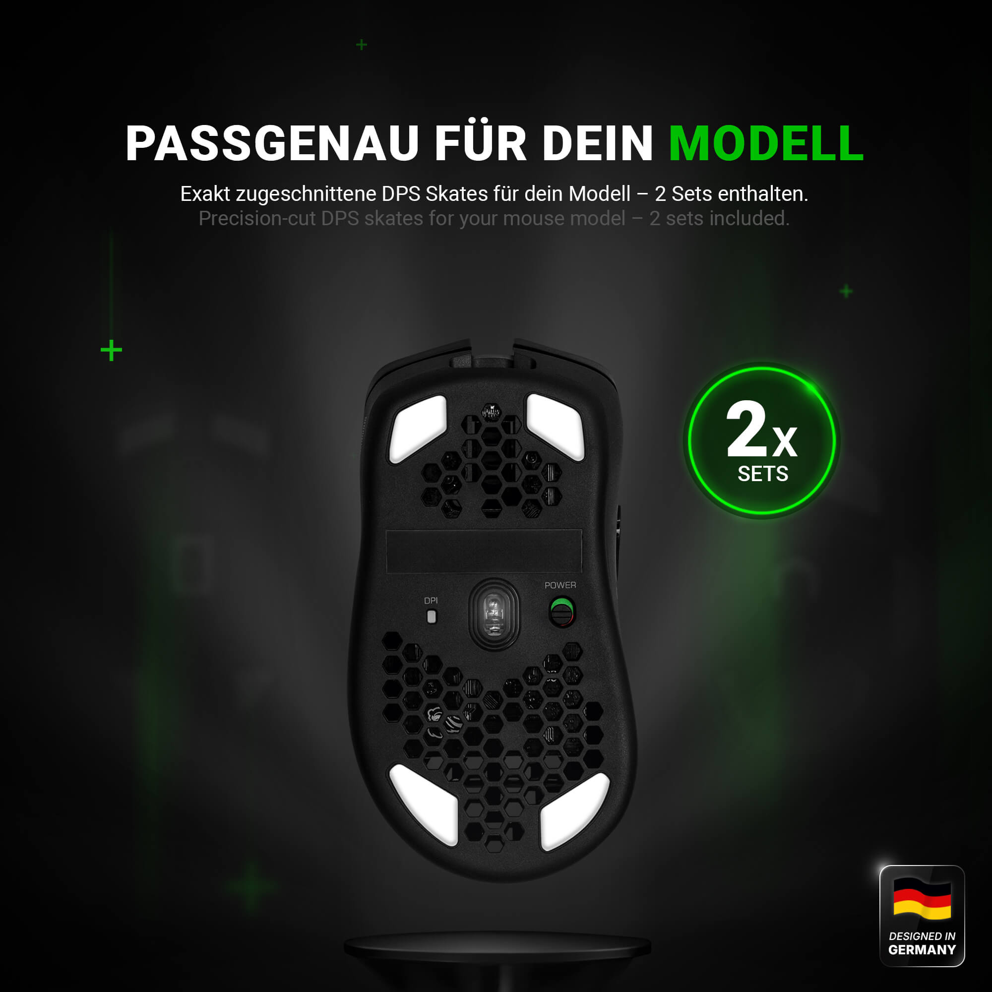 DPS Series – Mausfüße für Glorious Model D – PTFE