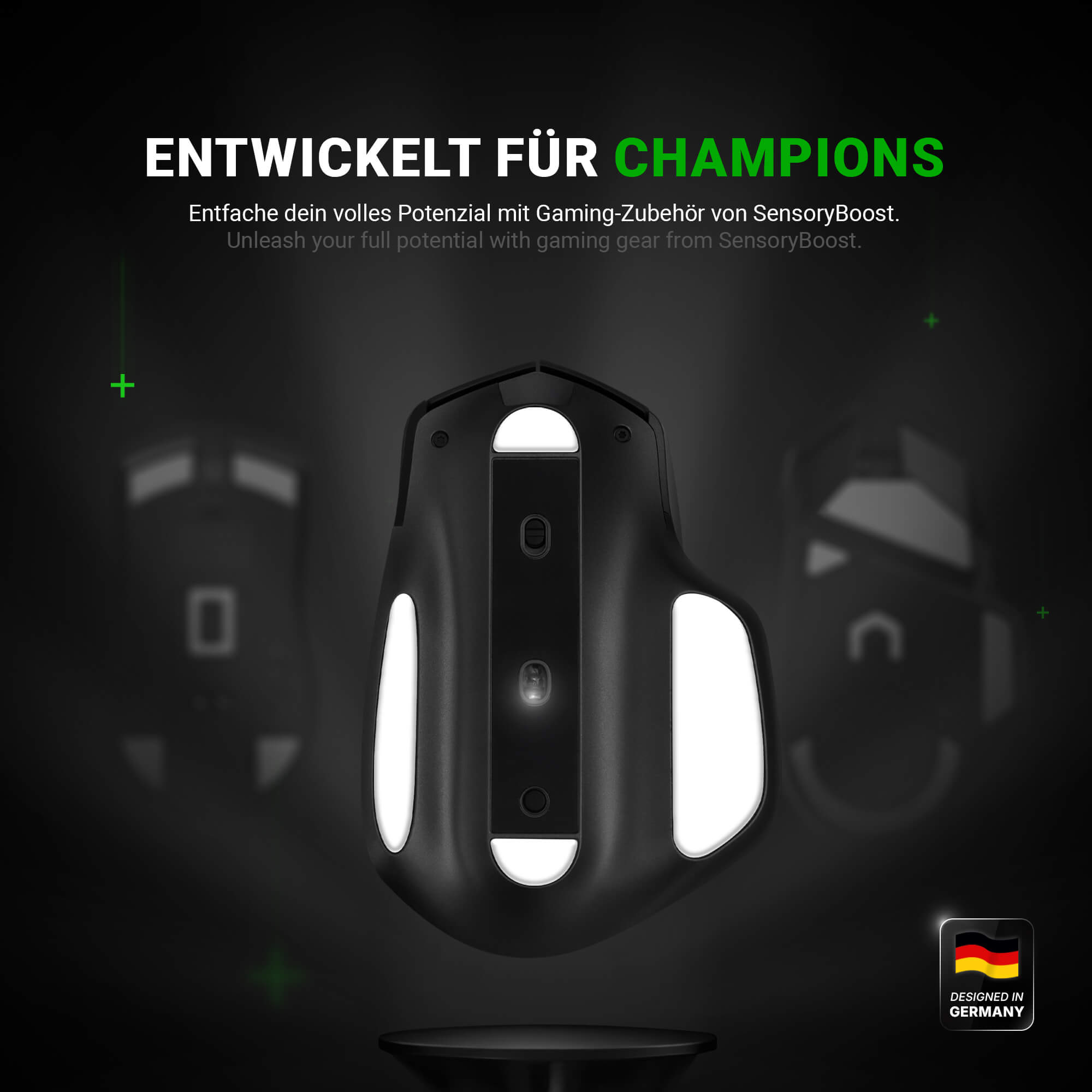 DPS Glides for Logitech MX Master 2s / 1 Gaming Mouse