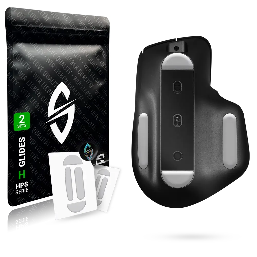 HPS Glides (2 Sets) for Logitech MX Master 3, 3s