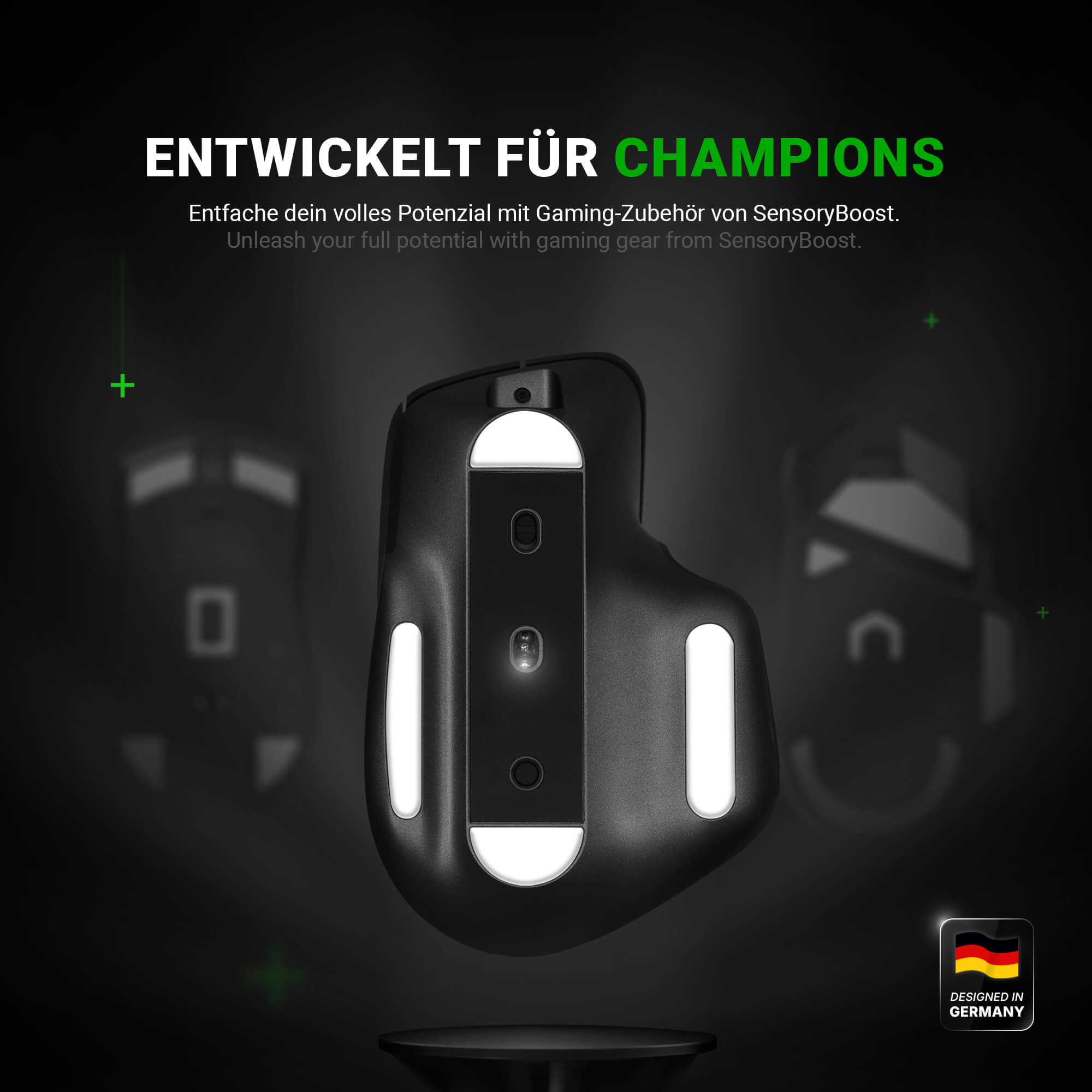 DPS Glides (2er Set) – für Logitech MX Master 3s / 3