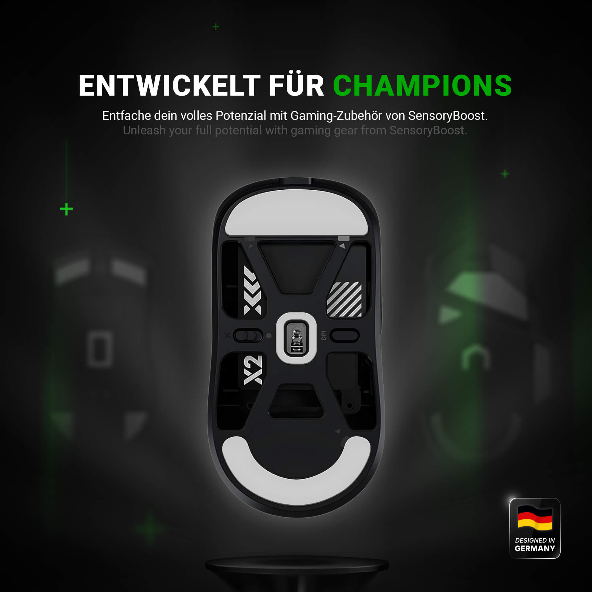 FPS Glides (2er Set) – für Pulsar X2, X2A, X2H, X2V2