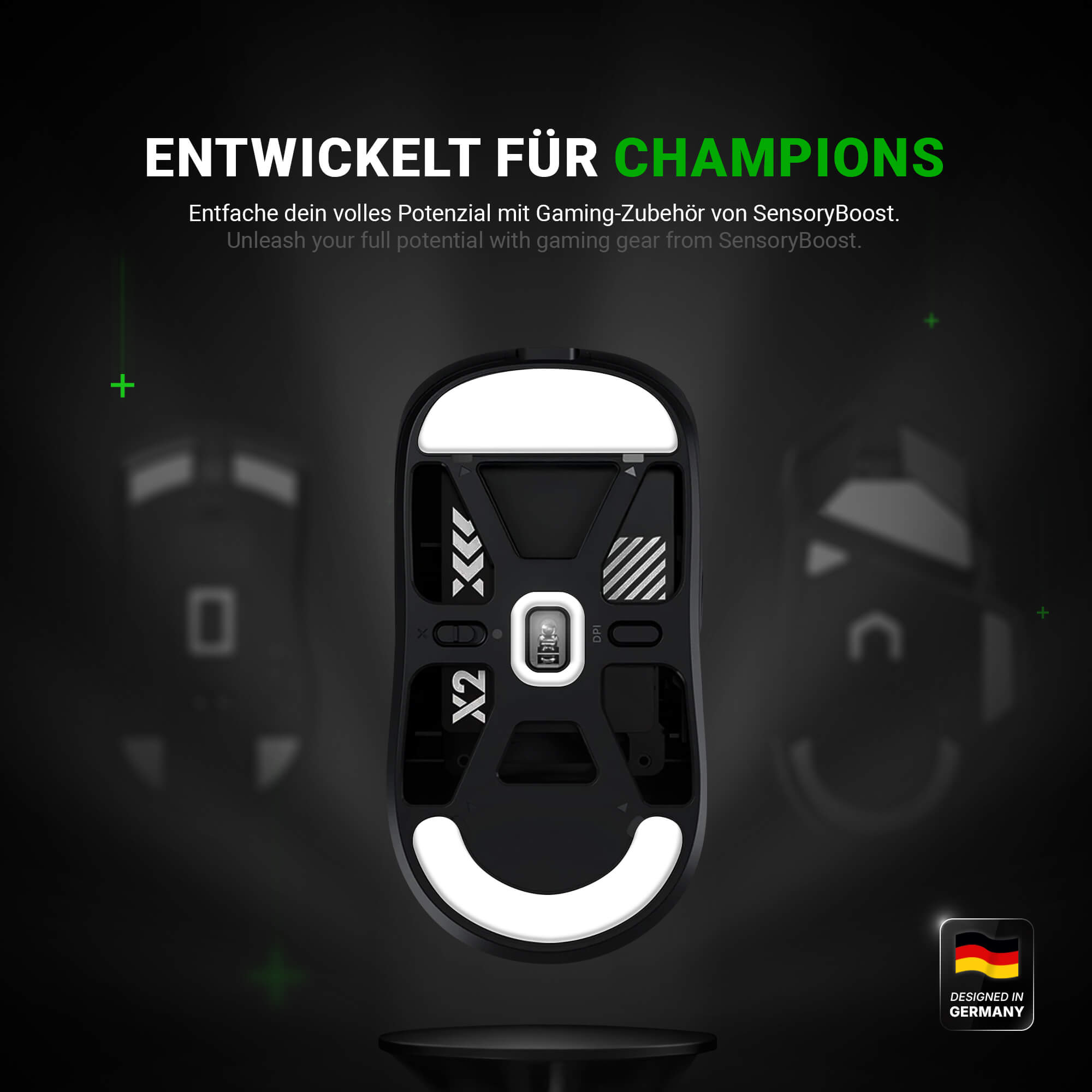 DPS Glides (2er Set) – für Pulsar X2, X2A, X2H, X2V2