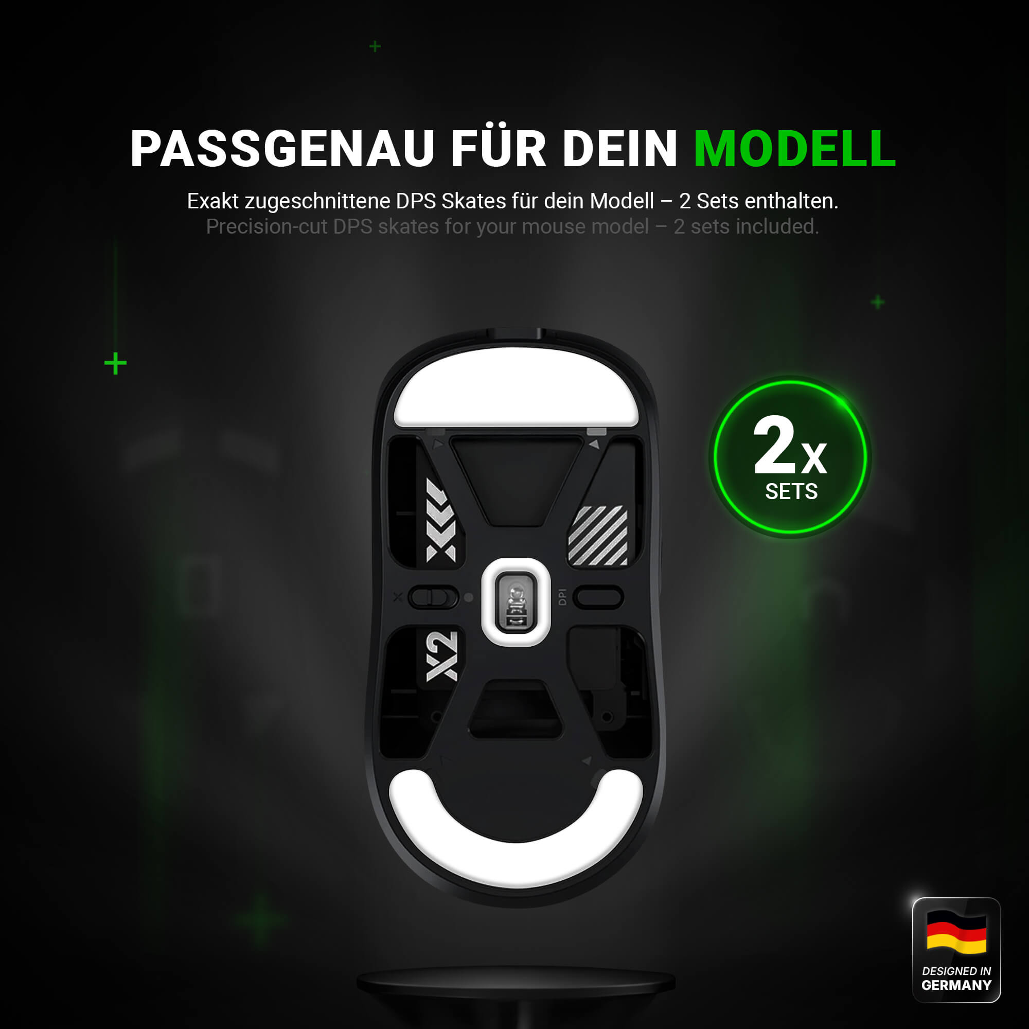 DPS Glides for Pulsar X2, X2A, X2H & X2V2