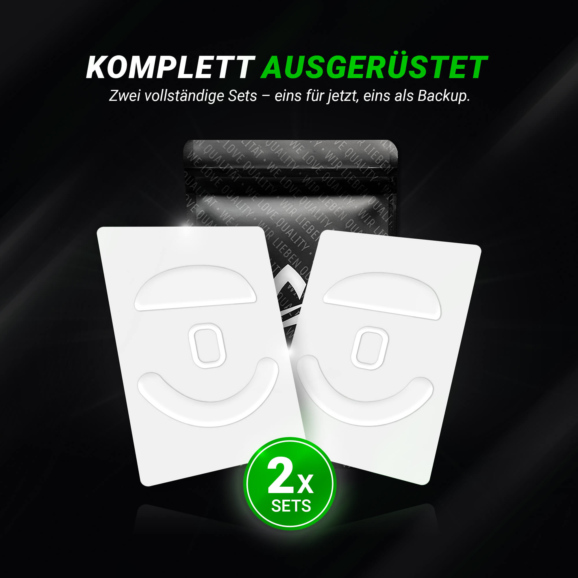 DPS Glides for Pulsar XLITE V2, V3, V4, Wireless