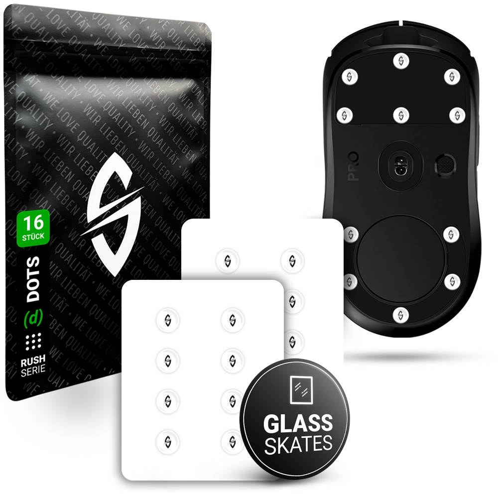 DPS (d) 2.0 Skates – 40 pcs – Universal Replacement Mouse Feet Dots