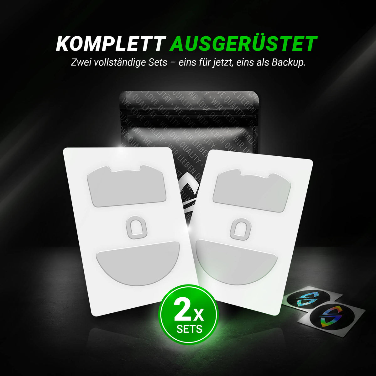 FPS Series – Mausfüße für Razer Viper V3 PRO – PTFE