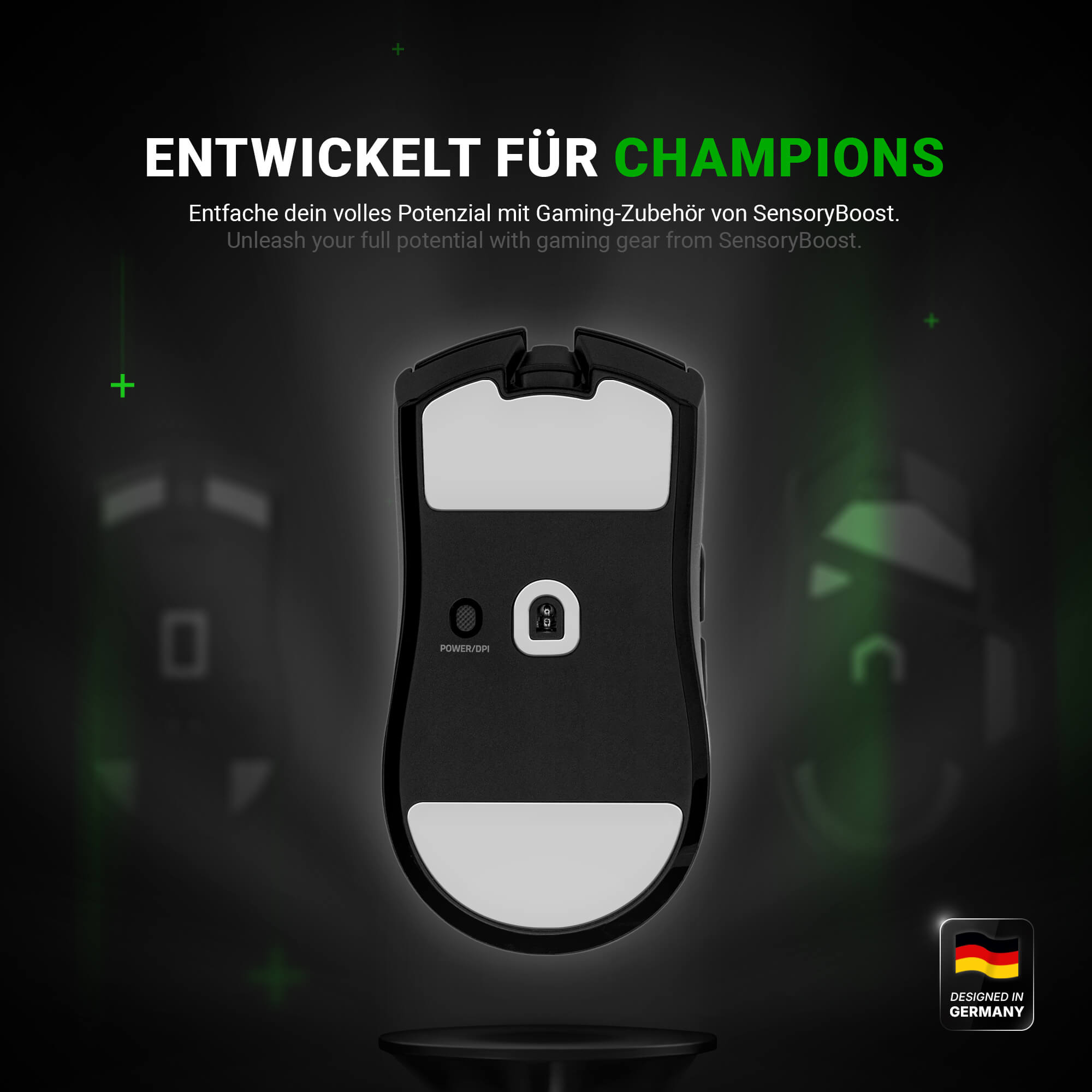 FPS Glides (2er Set) – für Razer Viper V3 PRO