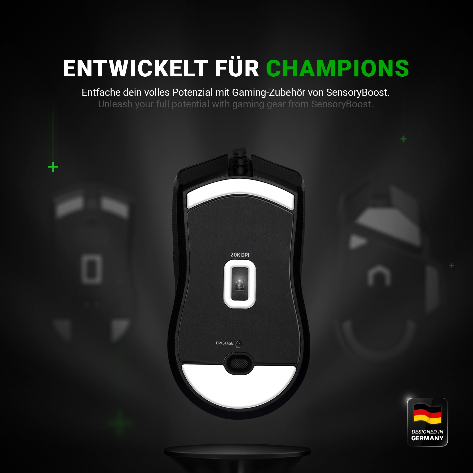 DPS Glides (2x) for Razer Viper 8khz