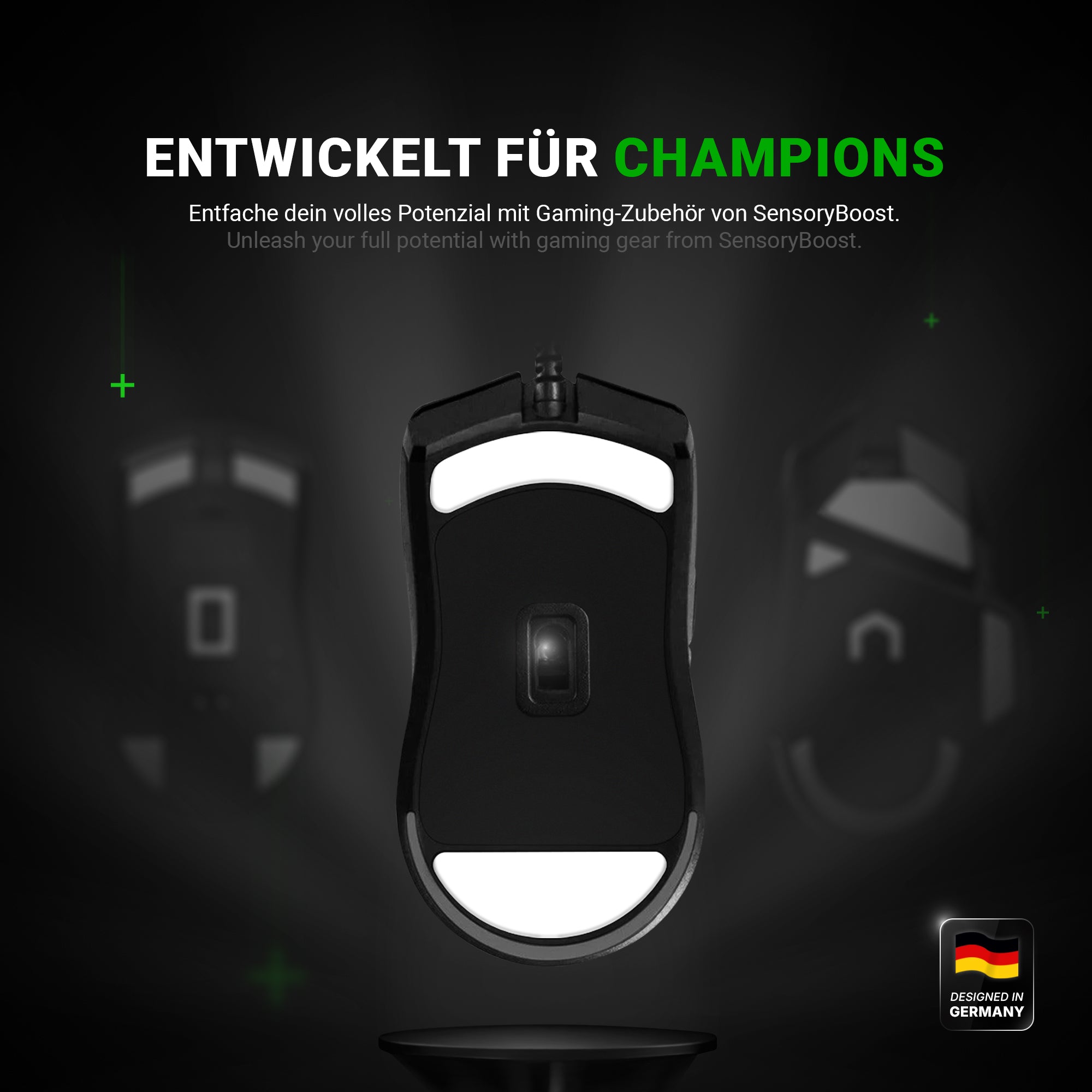 DPS Glides (2er Set) – für Razer Viper Mini