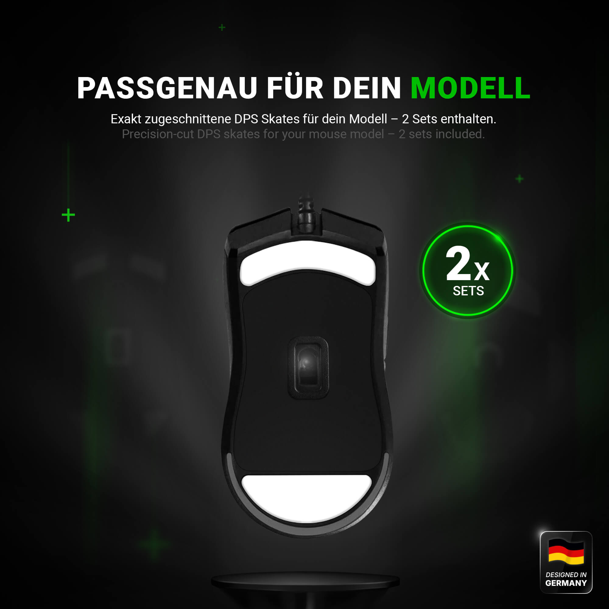 DPS Series – Mausfüße für Razer Viper Mini – PTFE