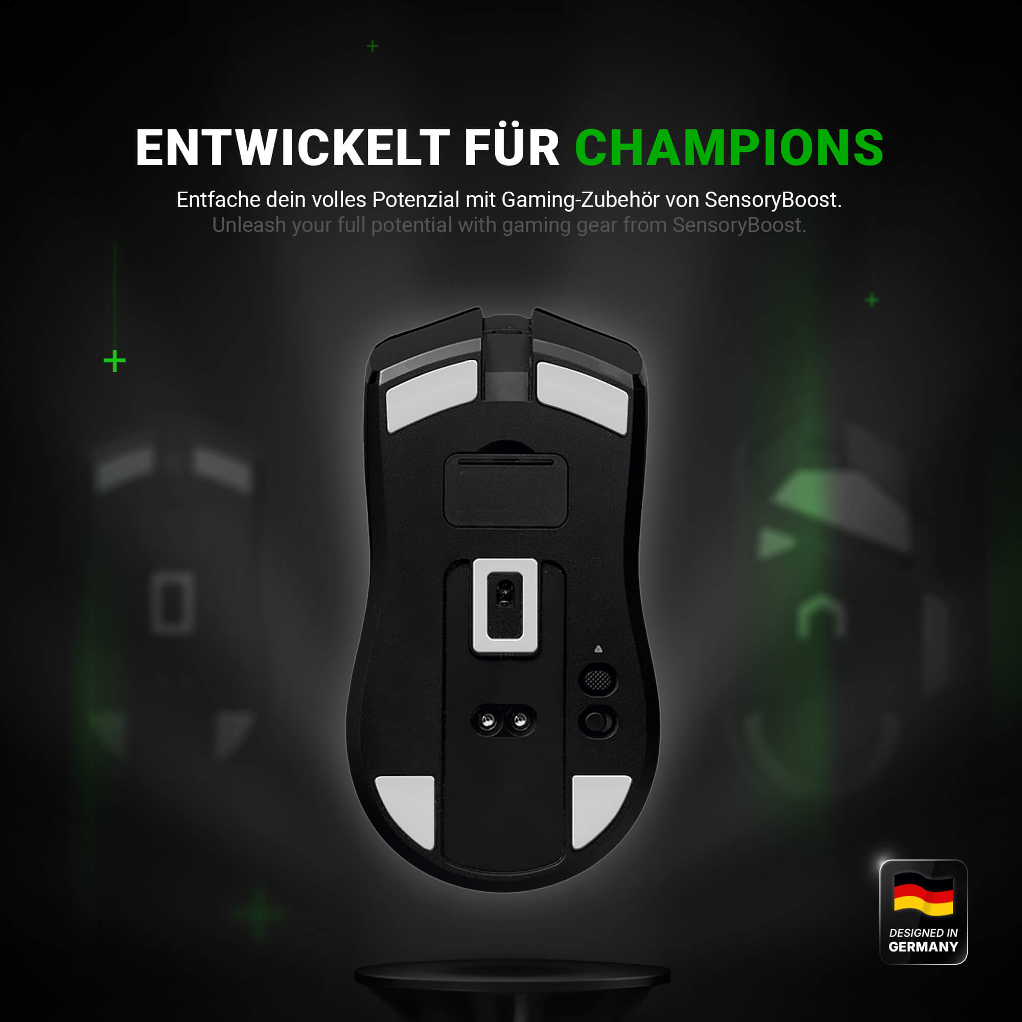FPS Glides (2er Set) – für Razer Viper Ultimate
