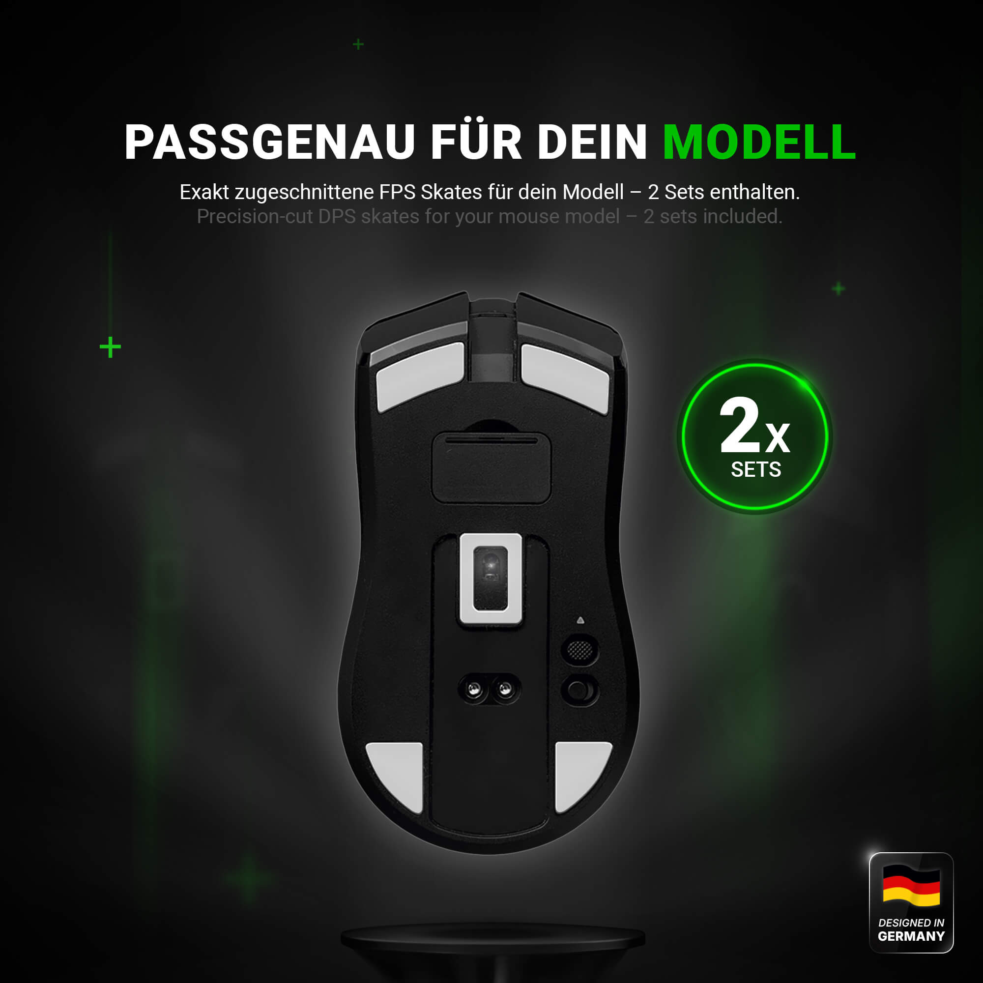 FPS Series – Mausfüße für Razer Viper Ultimate – PTFE