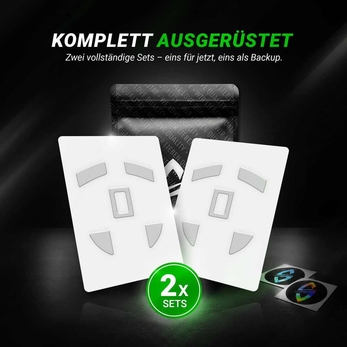 FPS Series – Mausfüße für Razer Viper Ultimate – PTFE