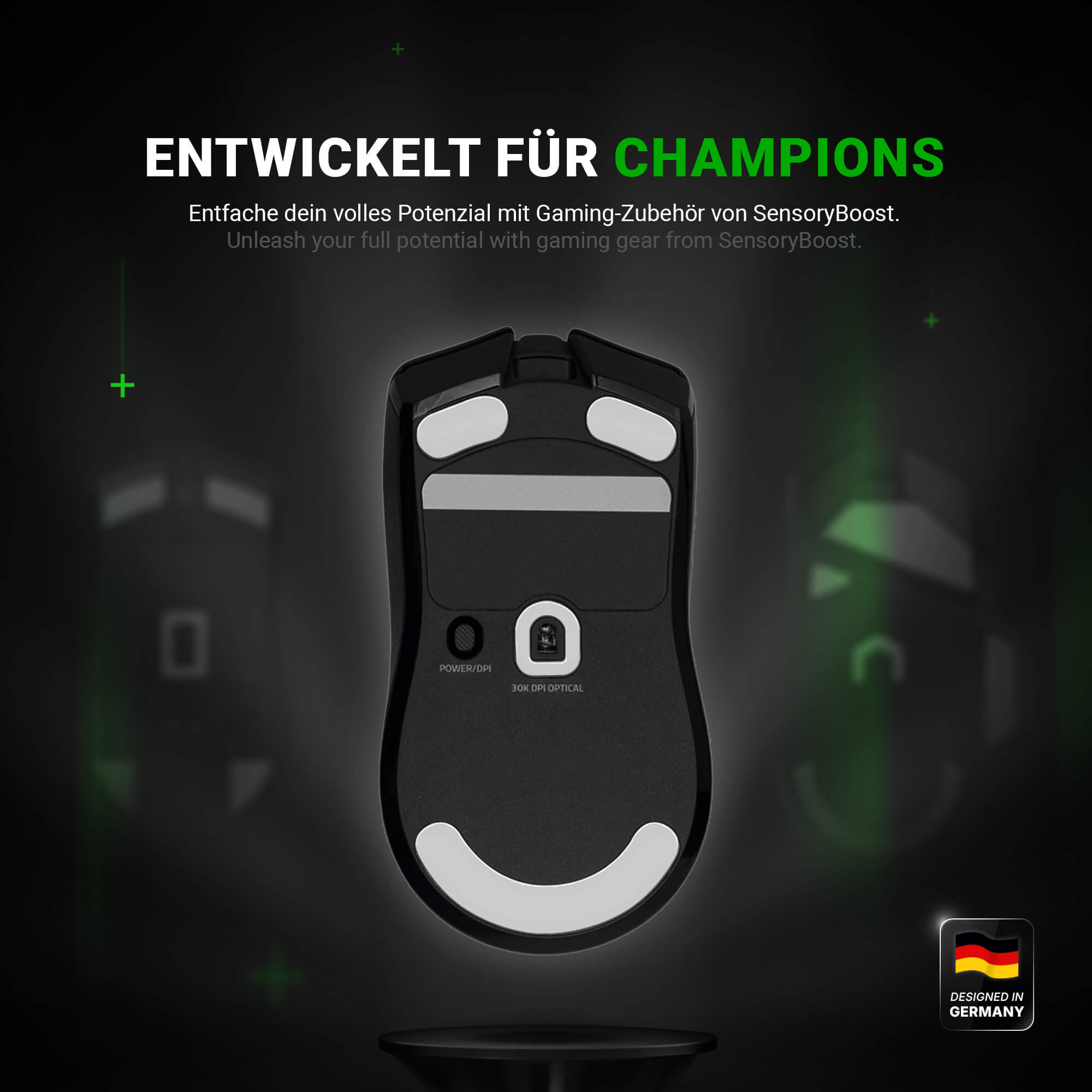 FPS Glides (2er Set) – für Razer Viper V2 Pro