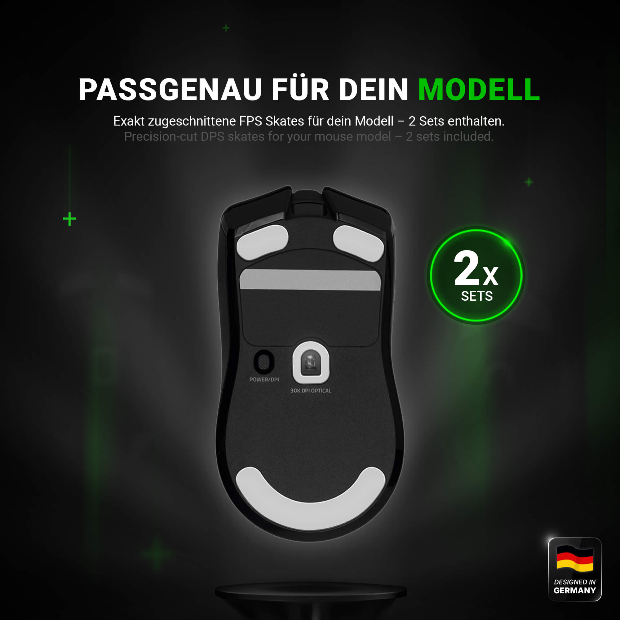FPS Series – Mausfüße für Razer Viper V2 Pro – PTFE